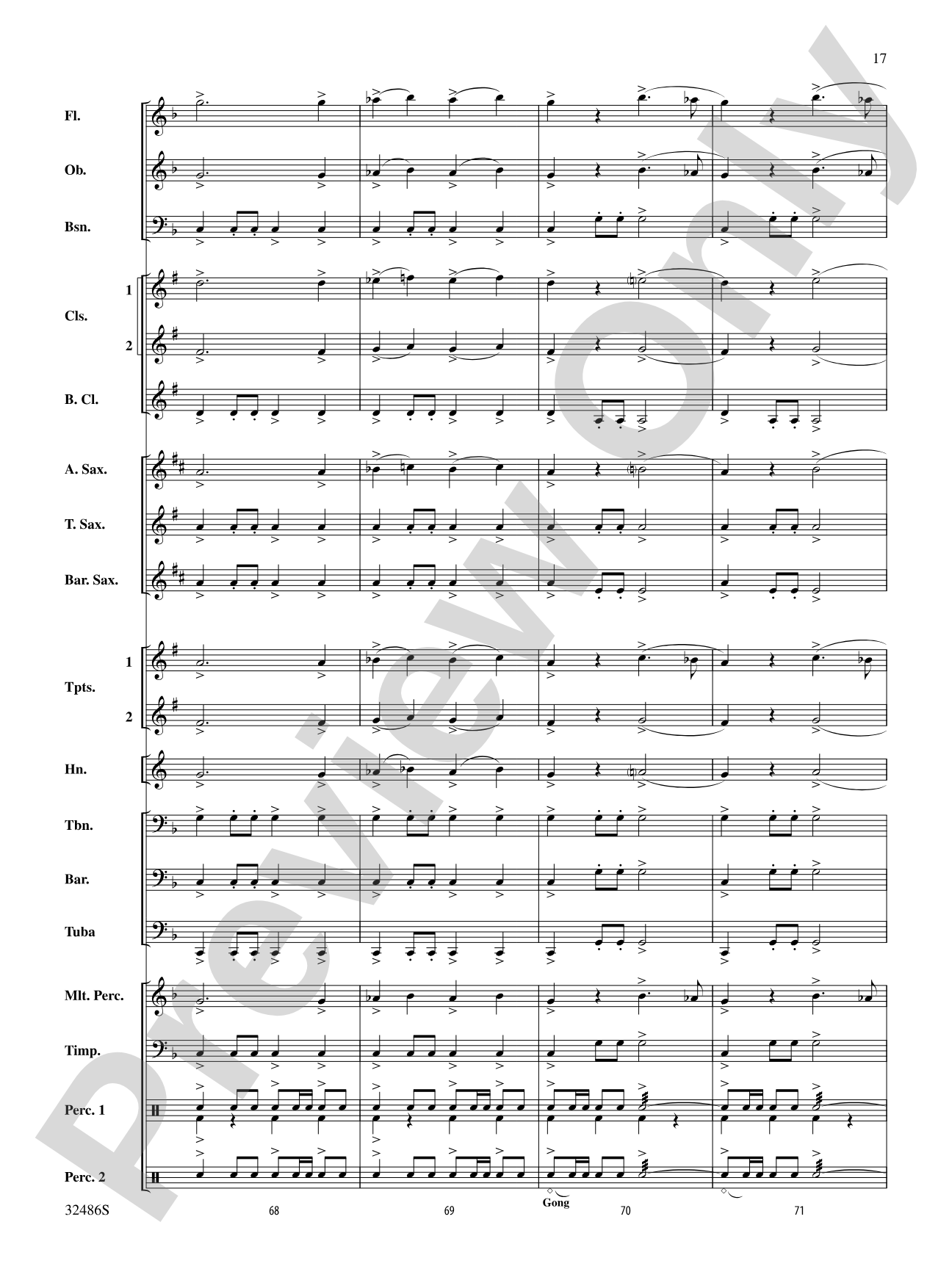 The Conquest of Genghis Khan: Score