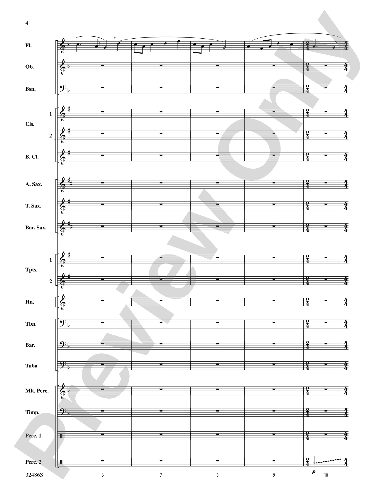 The Conquest of Genghis Khan: Score