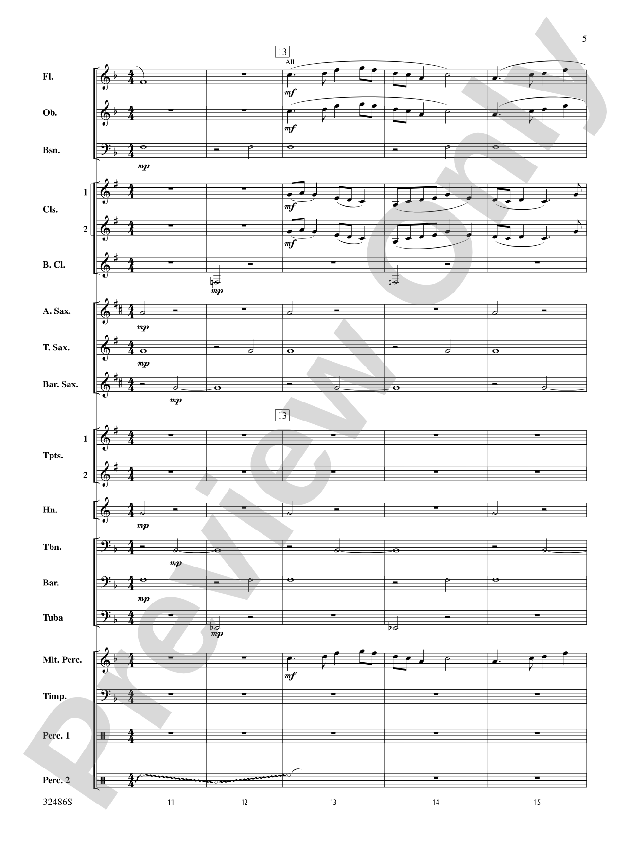 The Conquest of Genghis Khan: Score