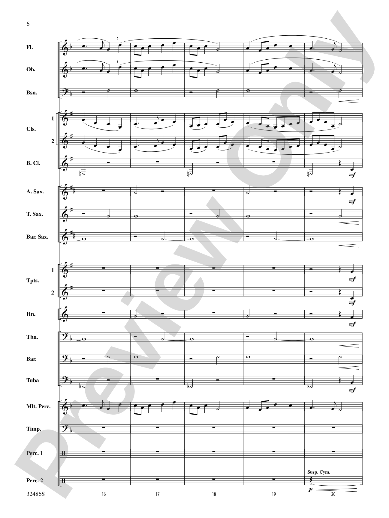 The Conquest of Genghis Khan: Score