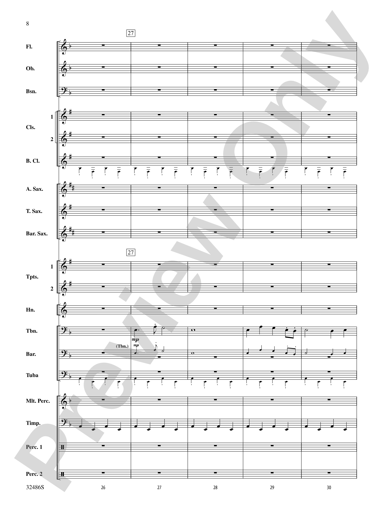 The Conquest of Genghis Khan: Score