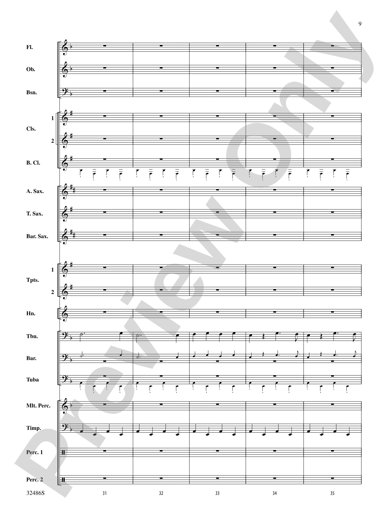 The Conquest of Genghis Khan: Score