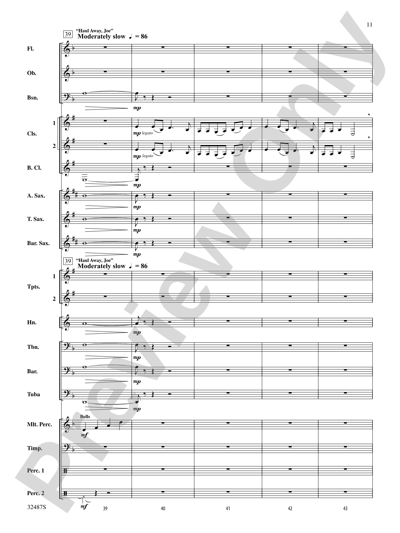 Tales from the Sea: Concert Band Conductor Score & Parts