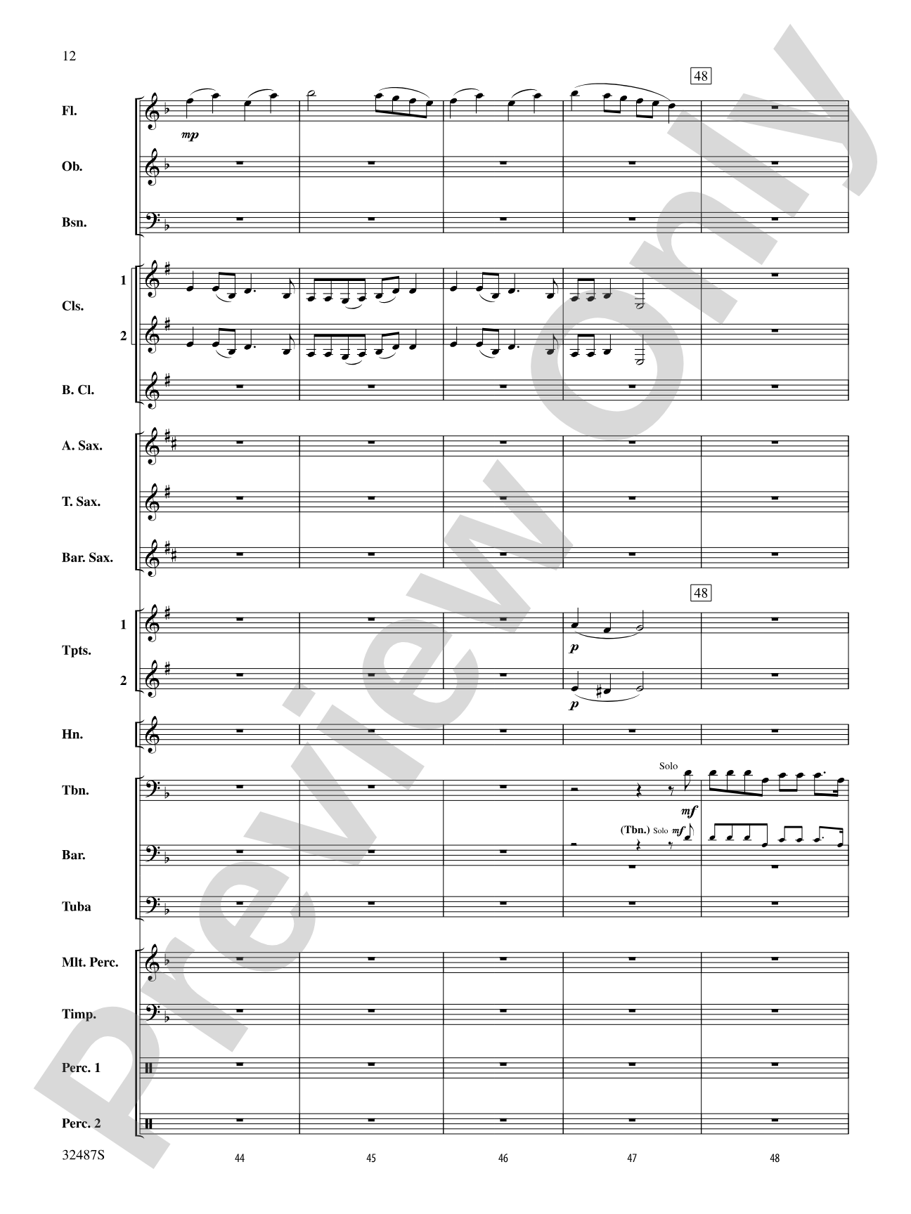 Tales from the Sea: Concert Band Conductor Score & Parts