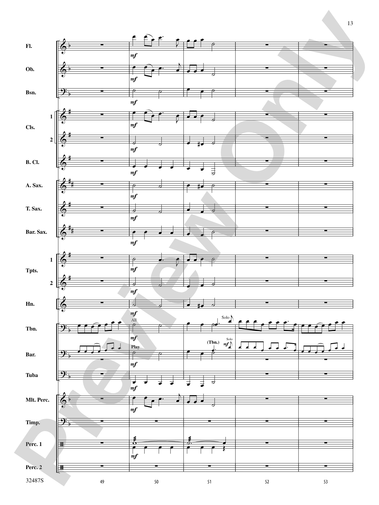 Tales from the Sea: Concert Band Conductor Score & Parts