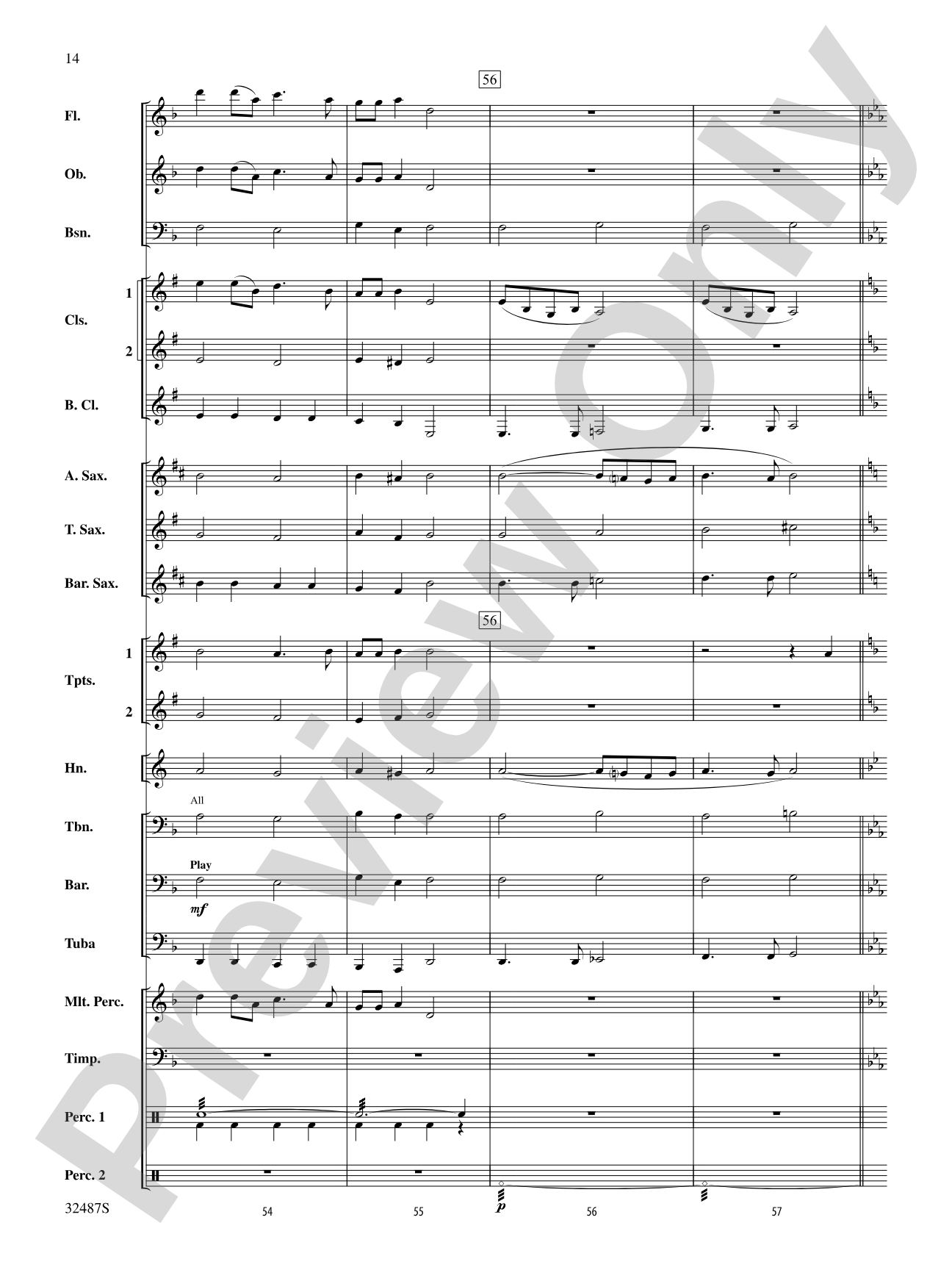 Tales from the Sea: Concert Band Conductor Score & Parts