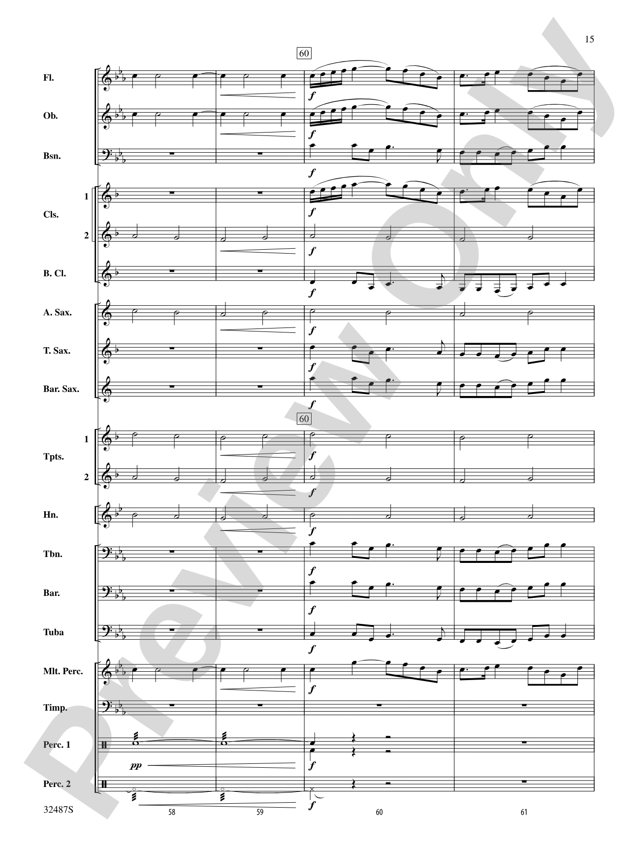 Tales from the Sea: Concert Band Conductor Score & Parts