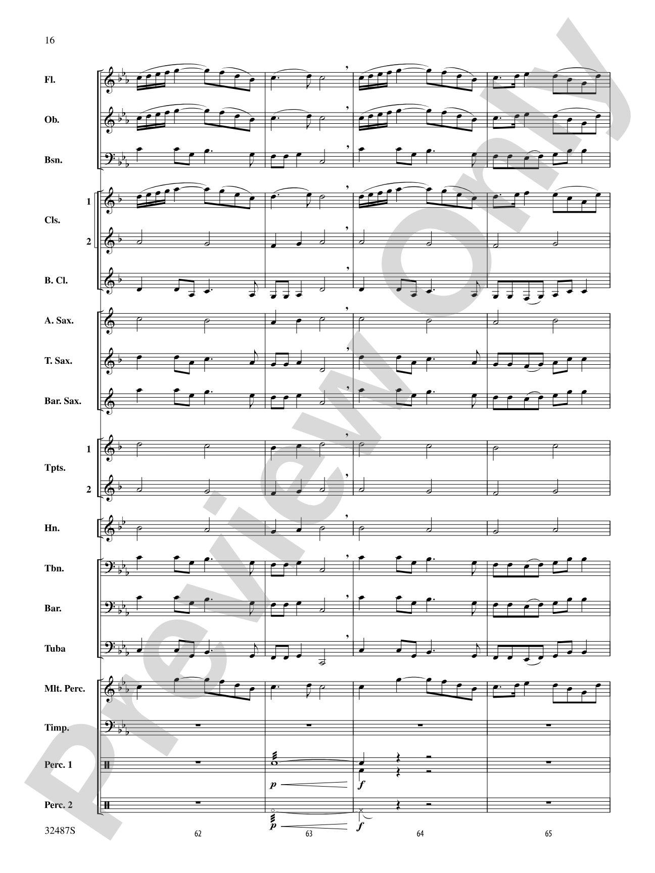 Tales from the Sea: Concert Band Conductor Score & Parts
