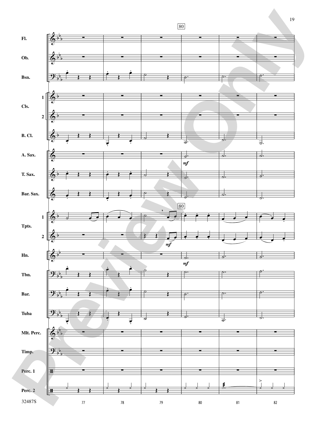 Tales from the Sea: Concert Band Conductor Score & Parts