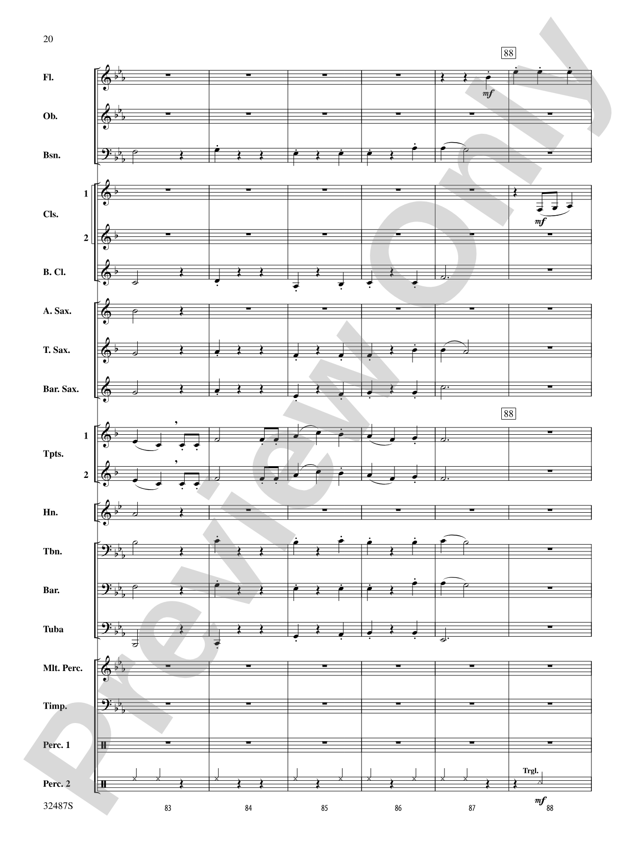 Tales from the Sea: Concert Band Conductor Score & Parts