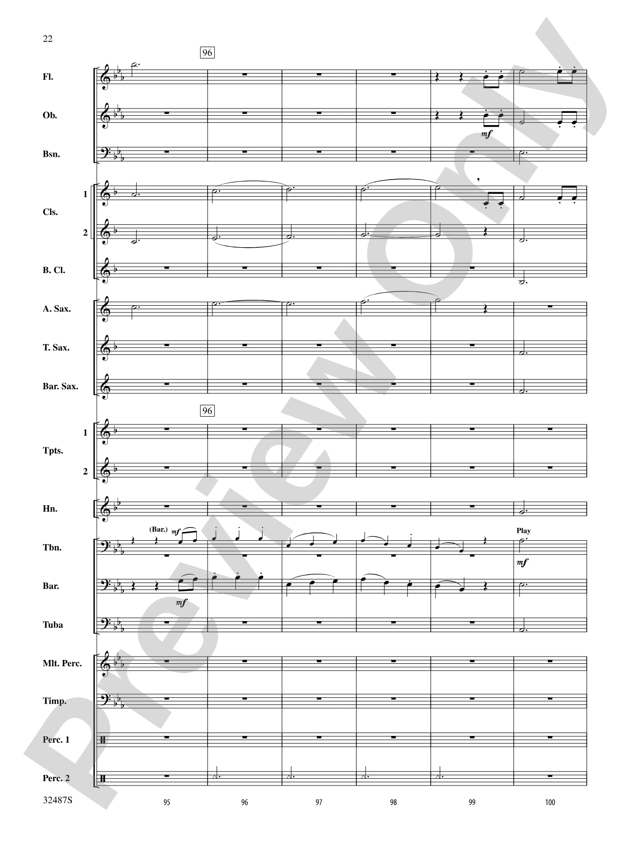 Tales from the Sea: Concert Band Conductor Score & Parts