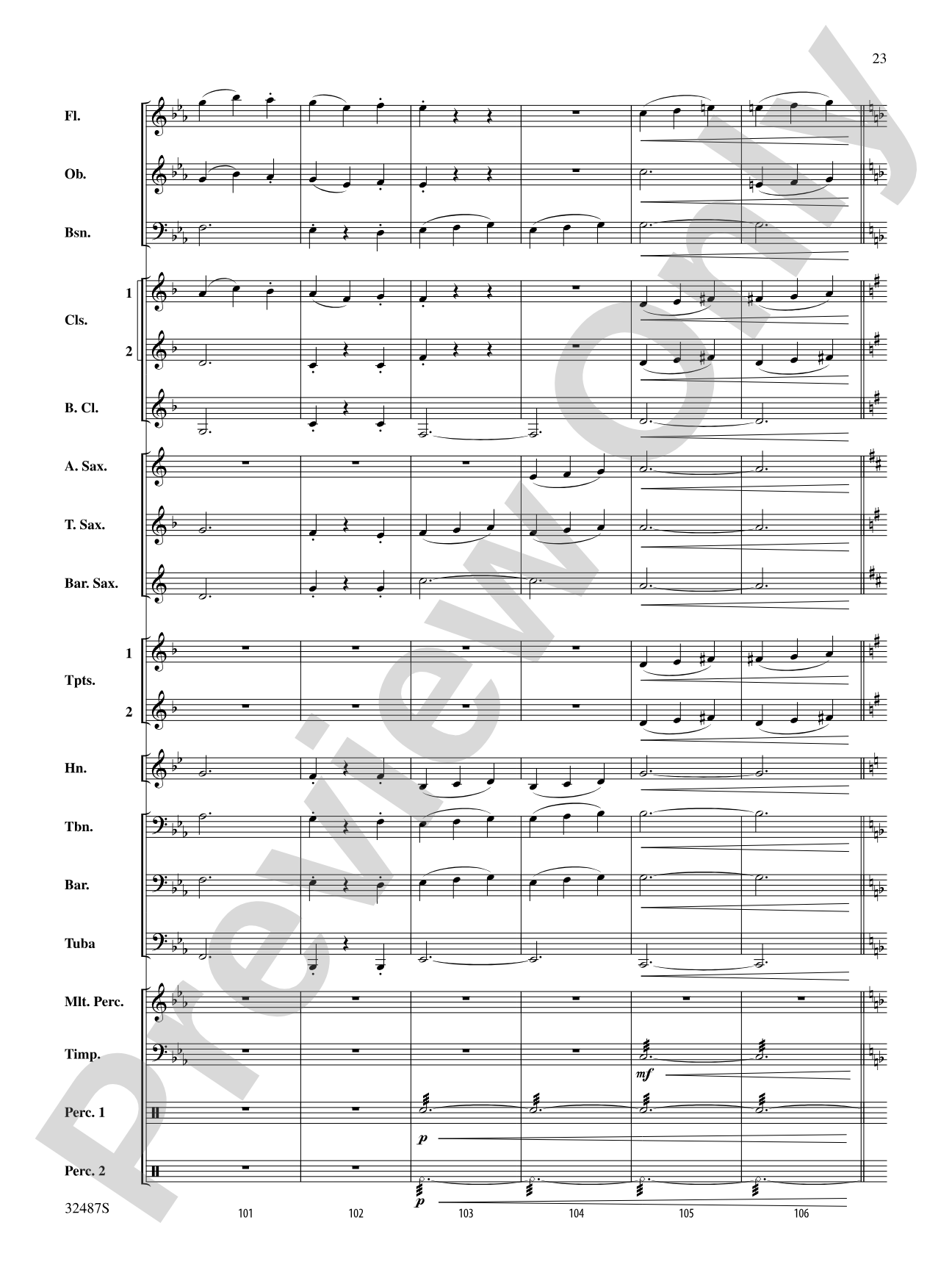 Tales from the Sea: Concert Band Conductor Score & Parts