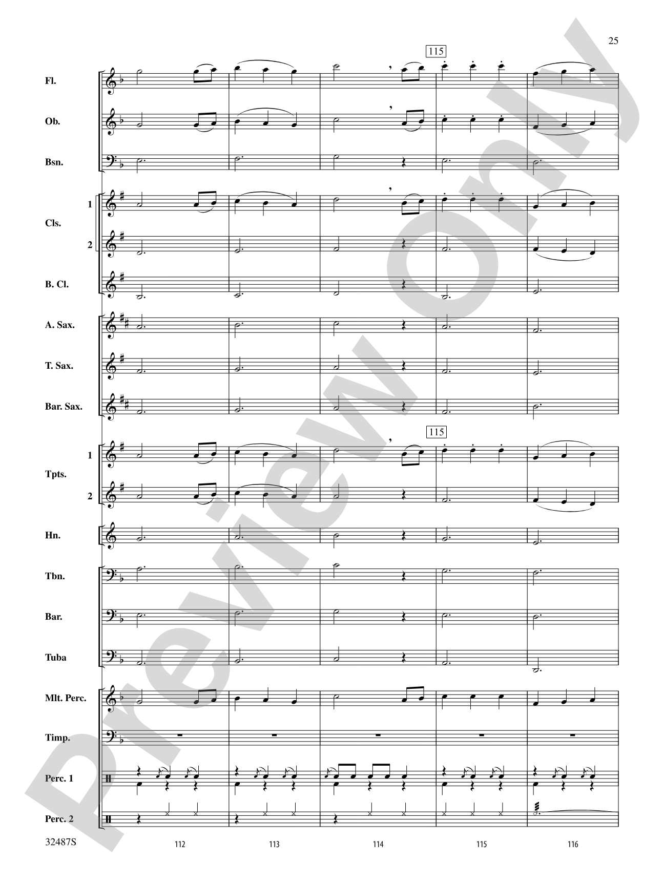 Tales from the Sea: Concert Band Conductor Score & Parts