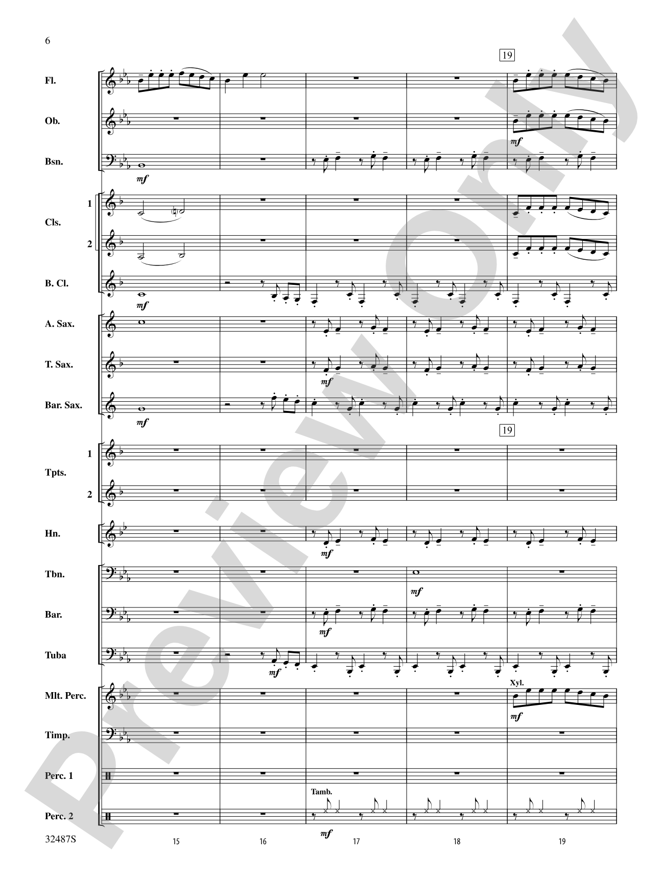 Tales from the Sea: Concert Band Conductor Score & Parts