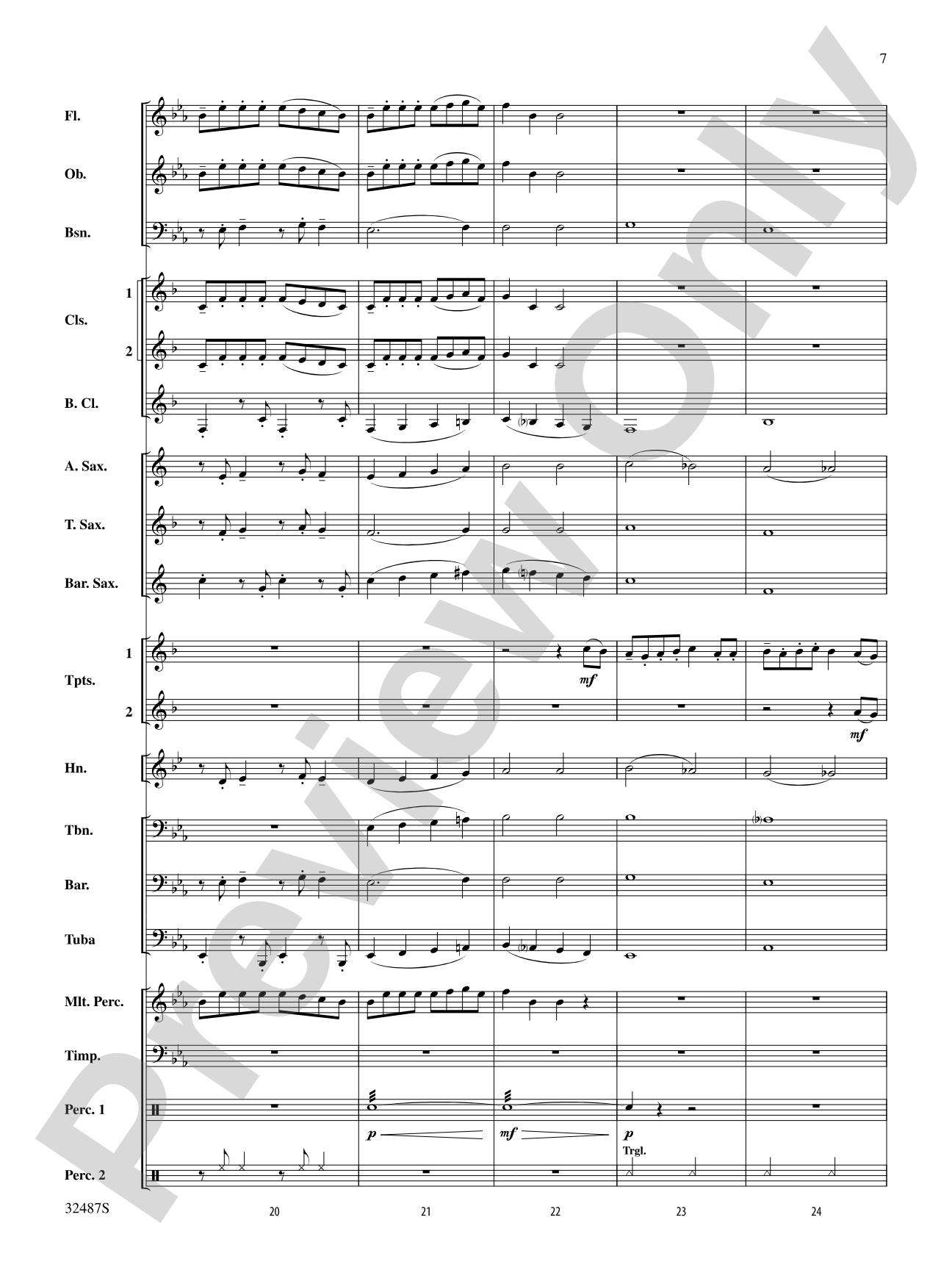Tales from the Sea: Concert Band Conductor Score & Parts