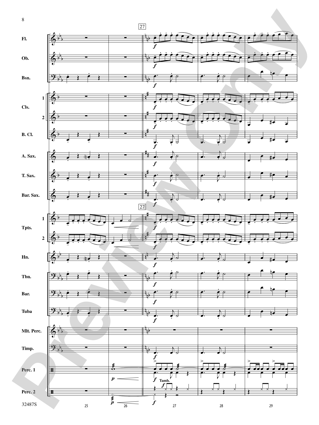 Tales from the Sea: Concert Band Conductor Score & Parts