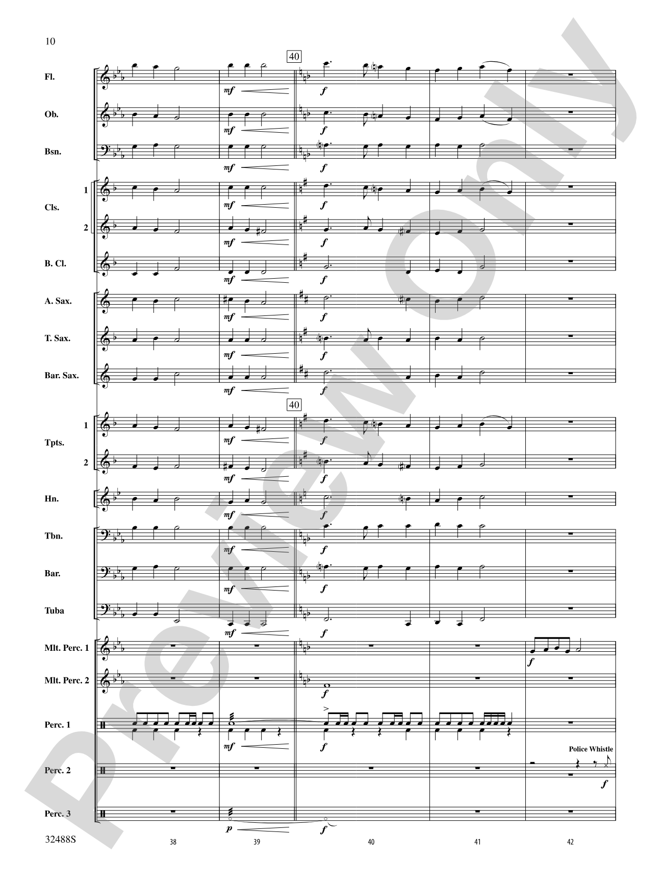 Deck the Hall with Bells and Whistles: Concert Band Conductor Score & Parts