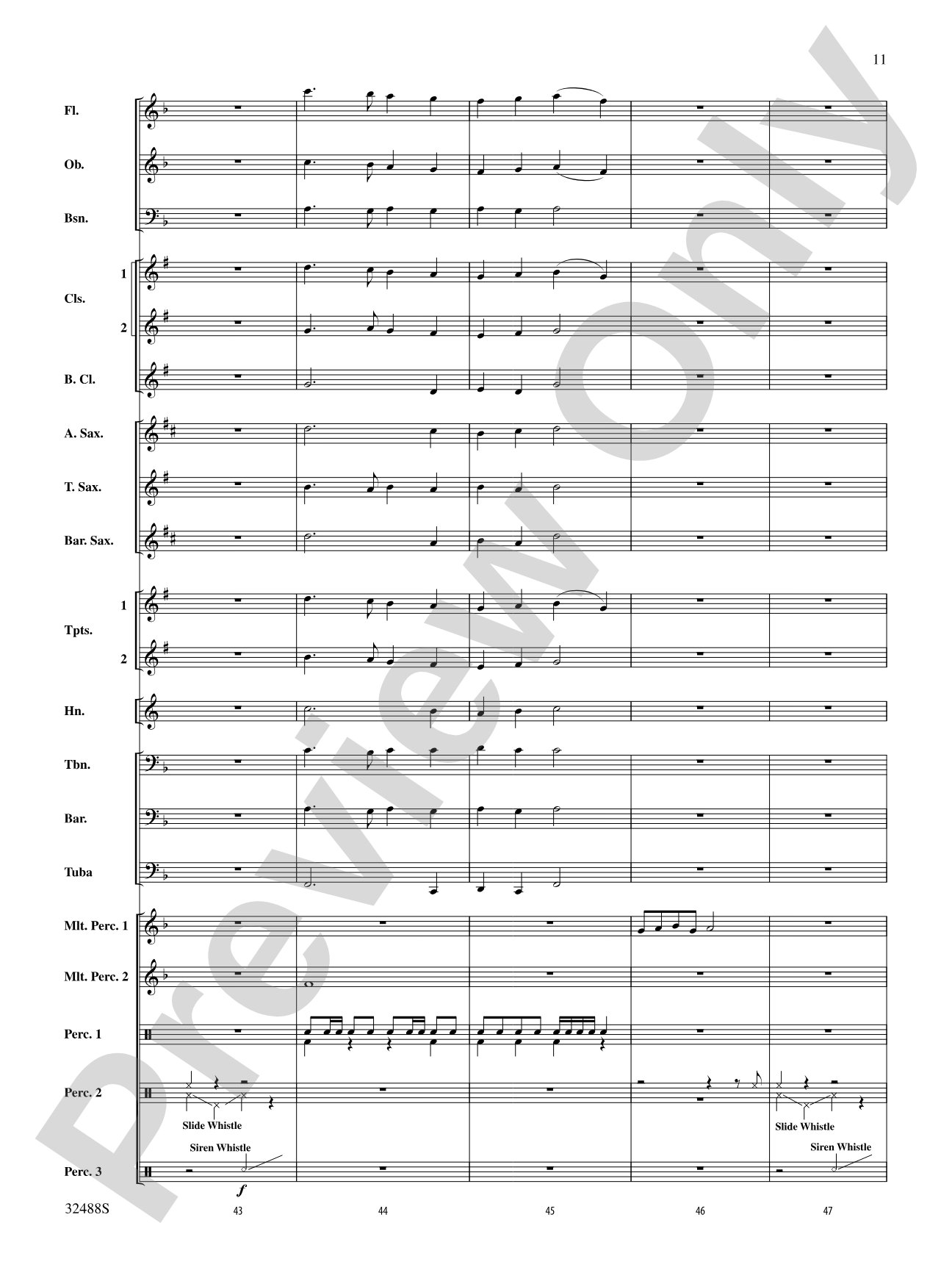 Deck the Hall with Bells and Whistles: Concert Band Conductor Score & Parts