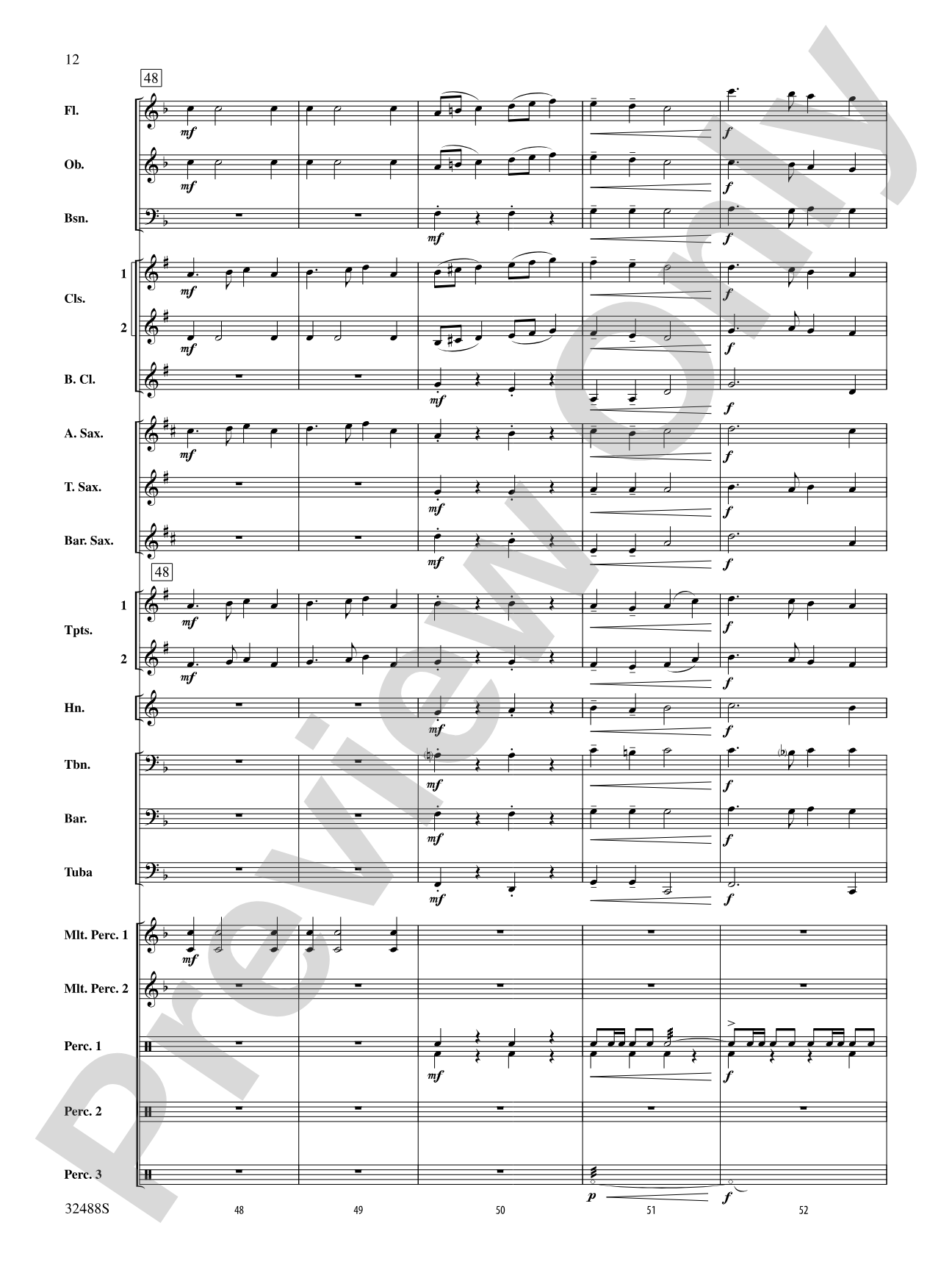Deck the Hall with Bells and Whistles: Concert Band Conductor Score & Parts