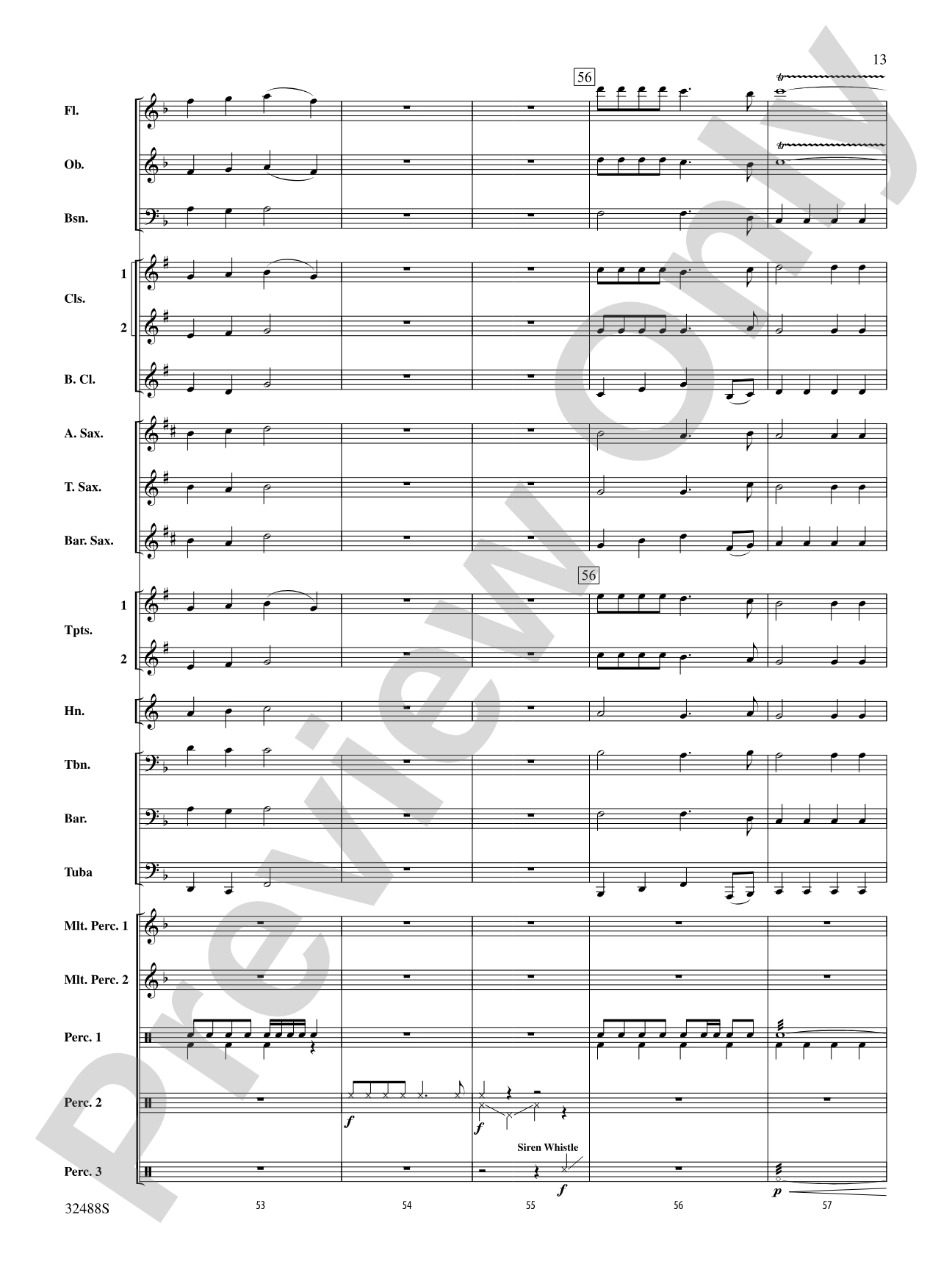 Deck the Hall with Bells and Whistles: Concert Band Conductor Score & Parts