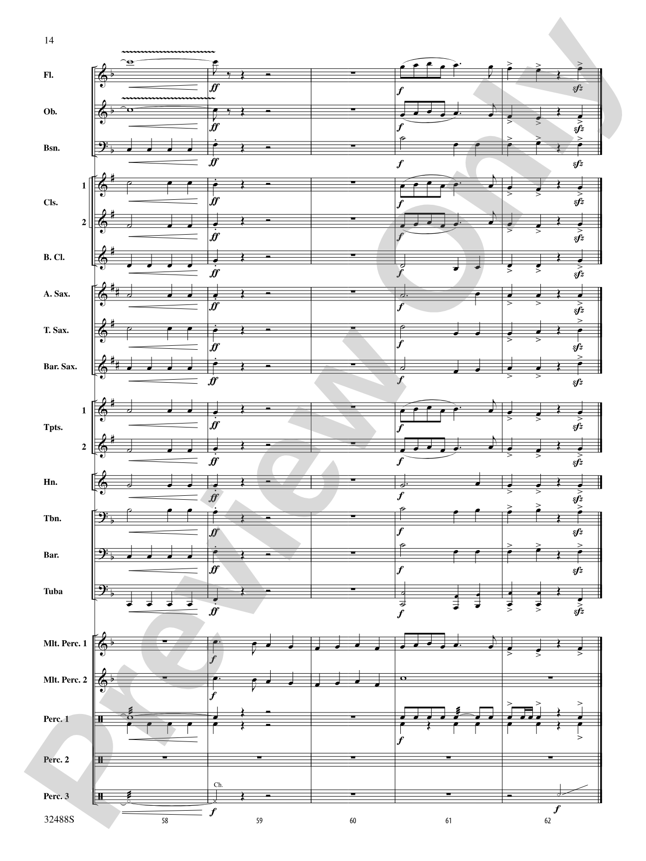 Deck the Hall with Bells and Whistles: Concert Band Conductor Score & Parts