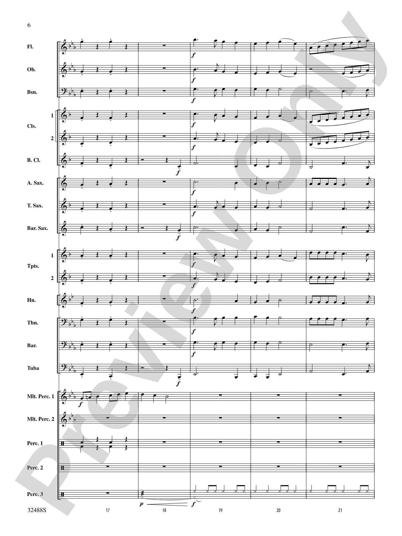 Deck the Hall with Bells and Whistles: Concert Band Conductor Score & Parts