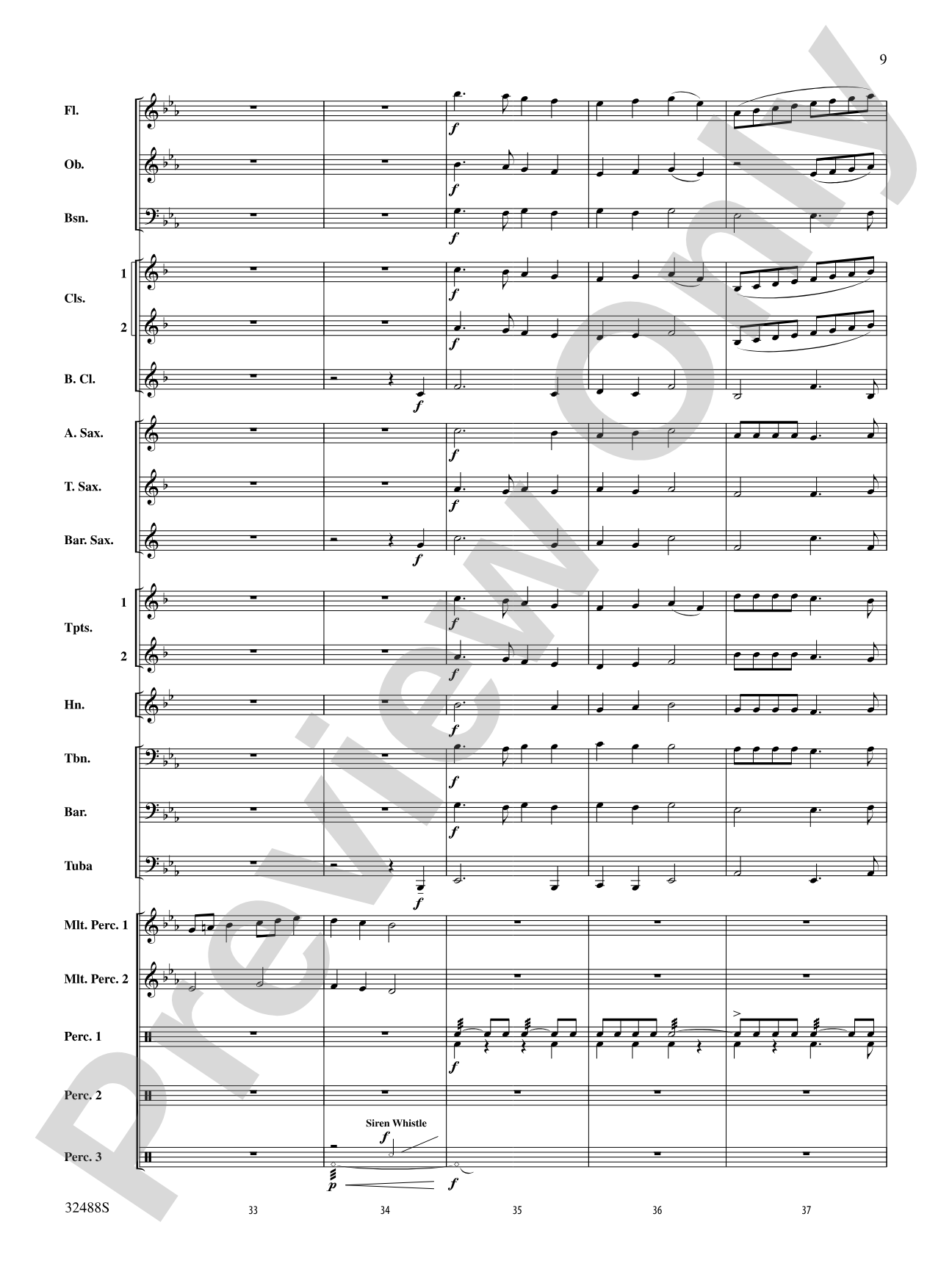 Deck the Hall with Bells and Whistles: Concert Band Conductor Score & Parts