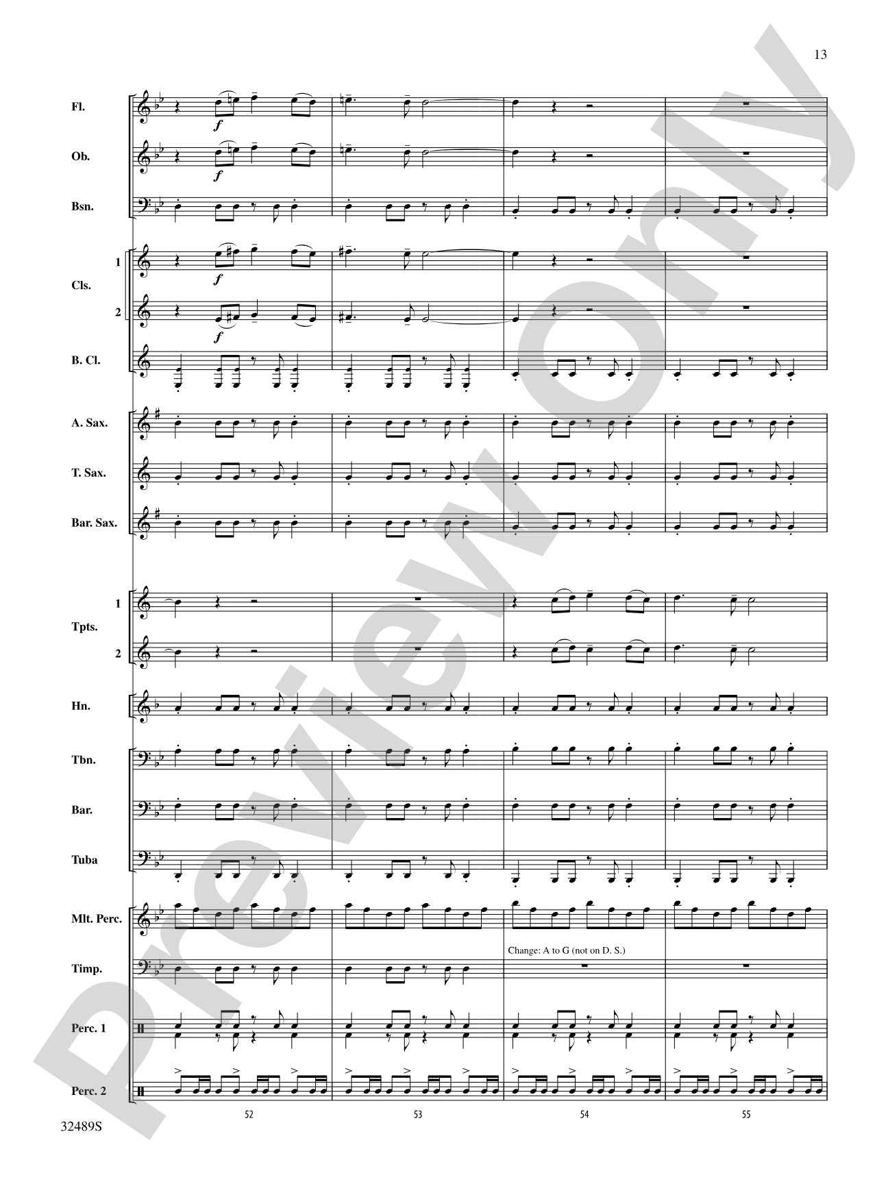 Weinmaster Park: Concert Band Conductor Score & Parts