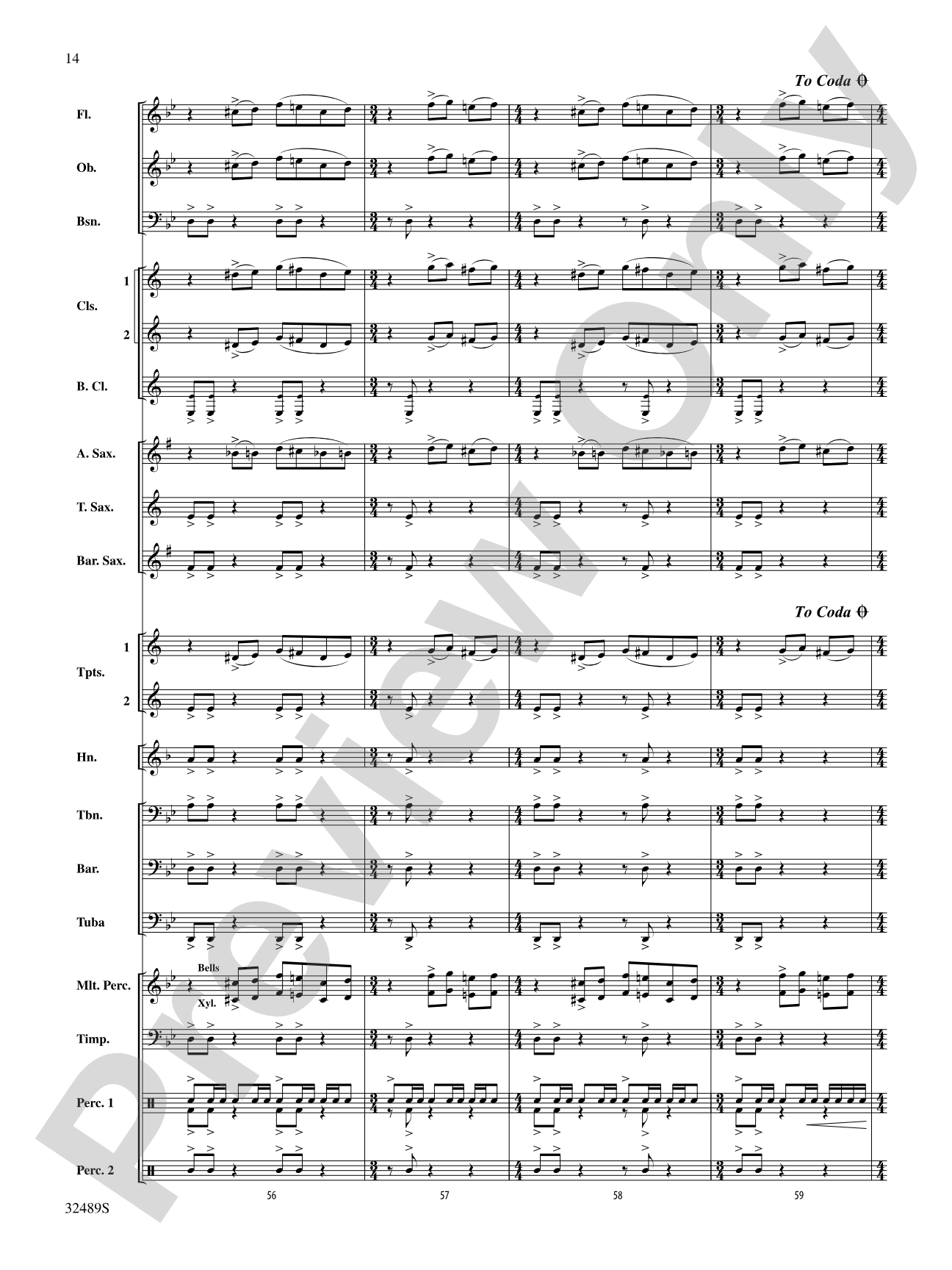 Weinmaster Park: Concert Band Conductor Score & Parts