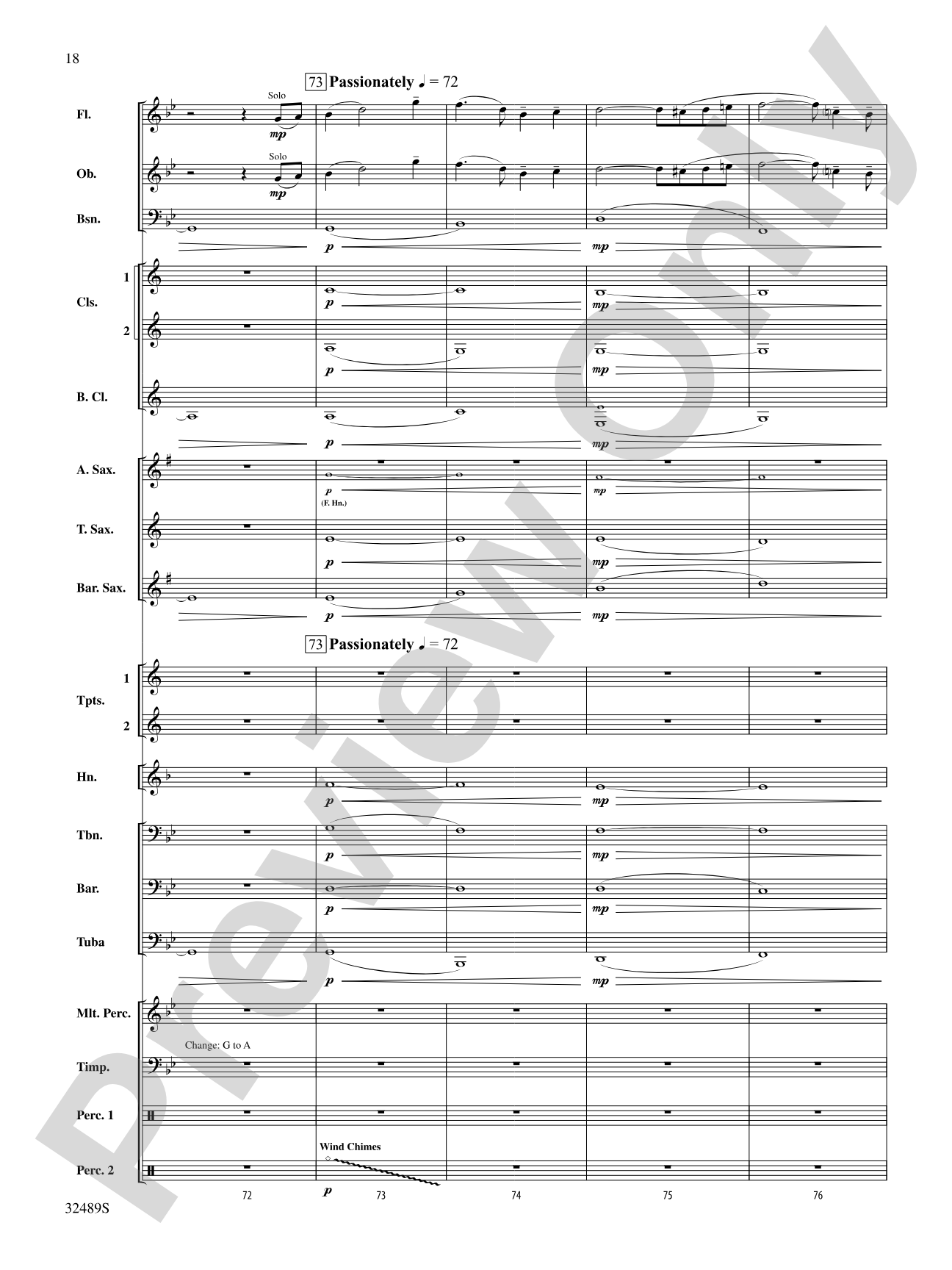 Weinmaster Park: Concert Band Conductor Score & Parts