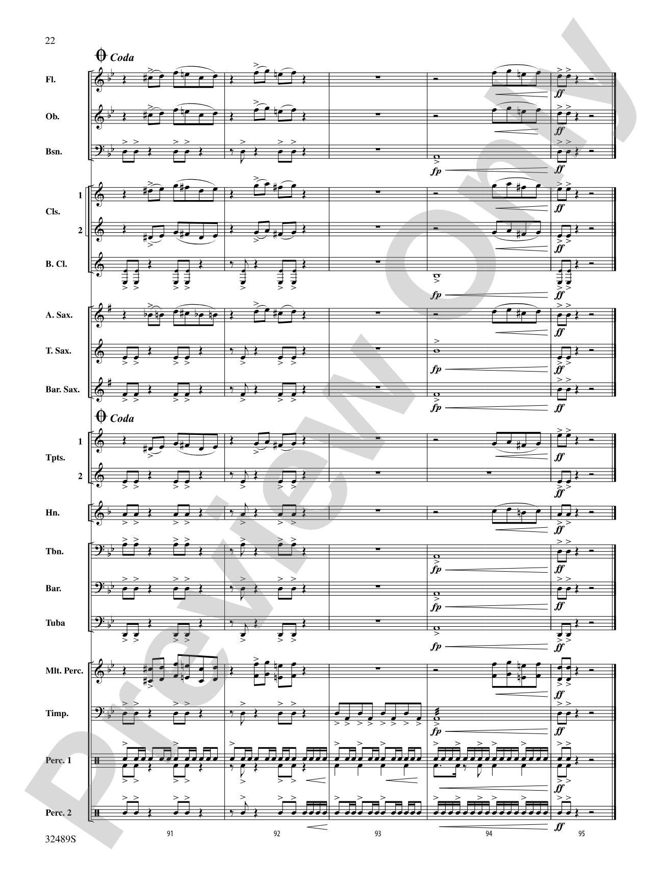 Weinmaster Park: Concert Band Conductor Score & Parts