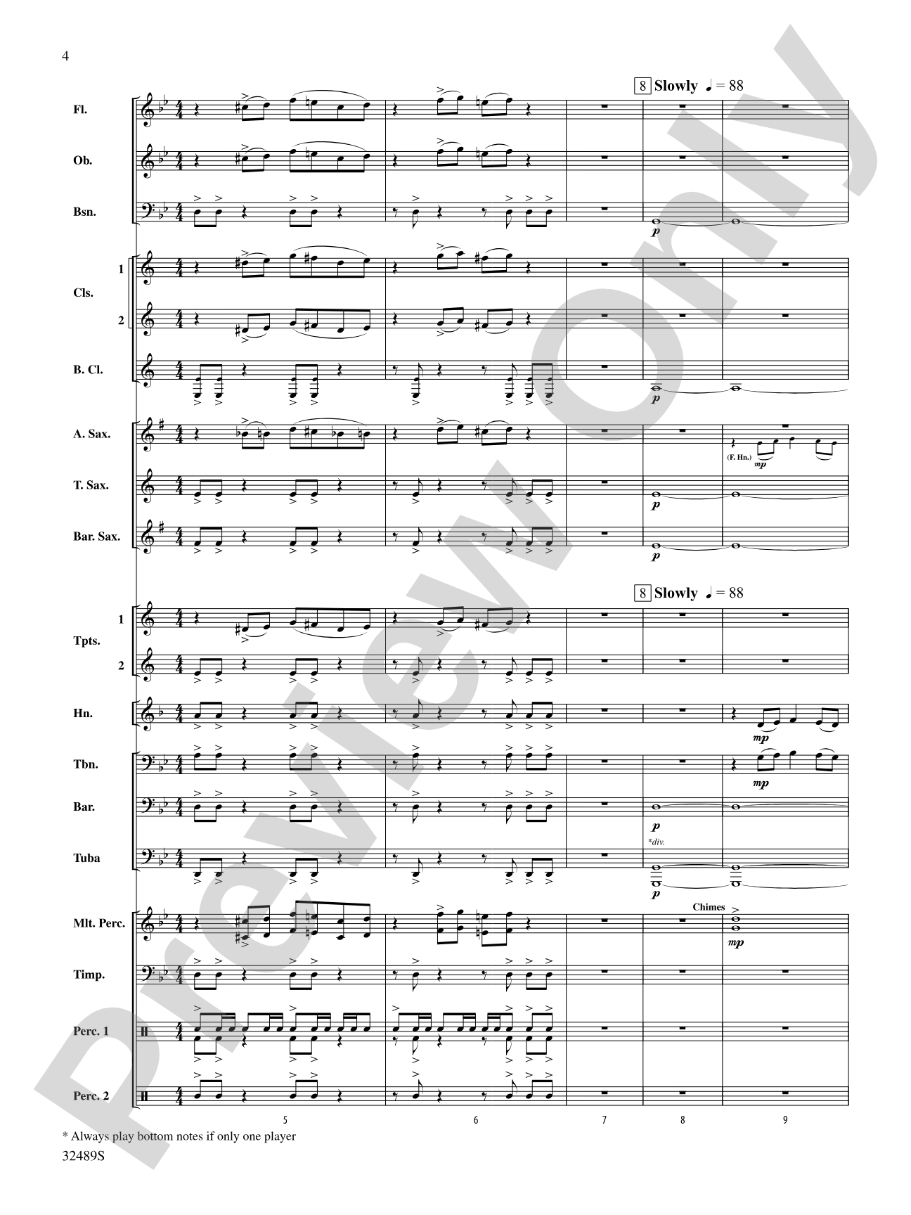 Weinmaster Park: Concert Band Conductor Score & Parts