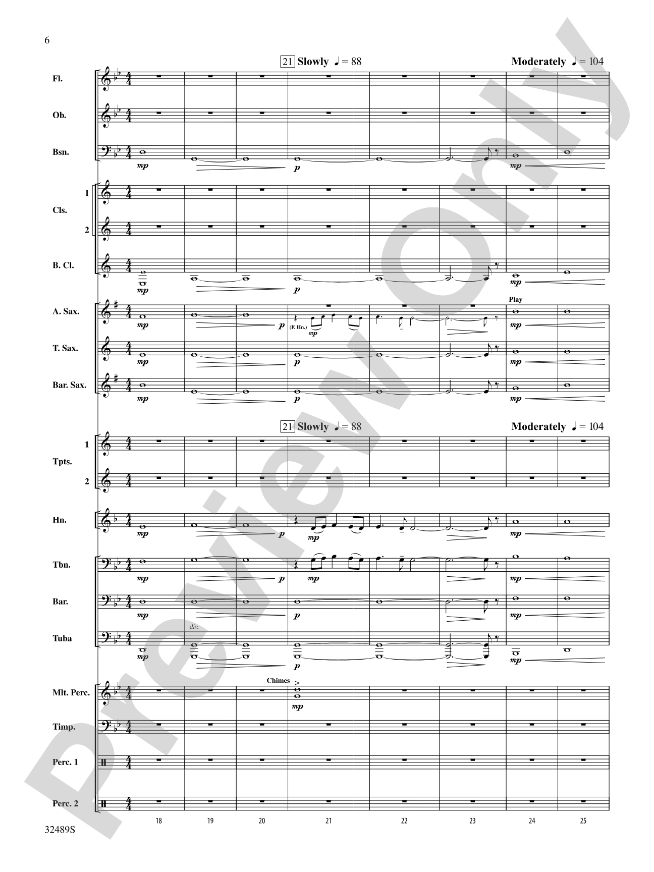 Weinmaster Park: Concert Band Conductor Score & Parts