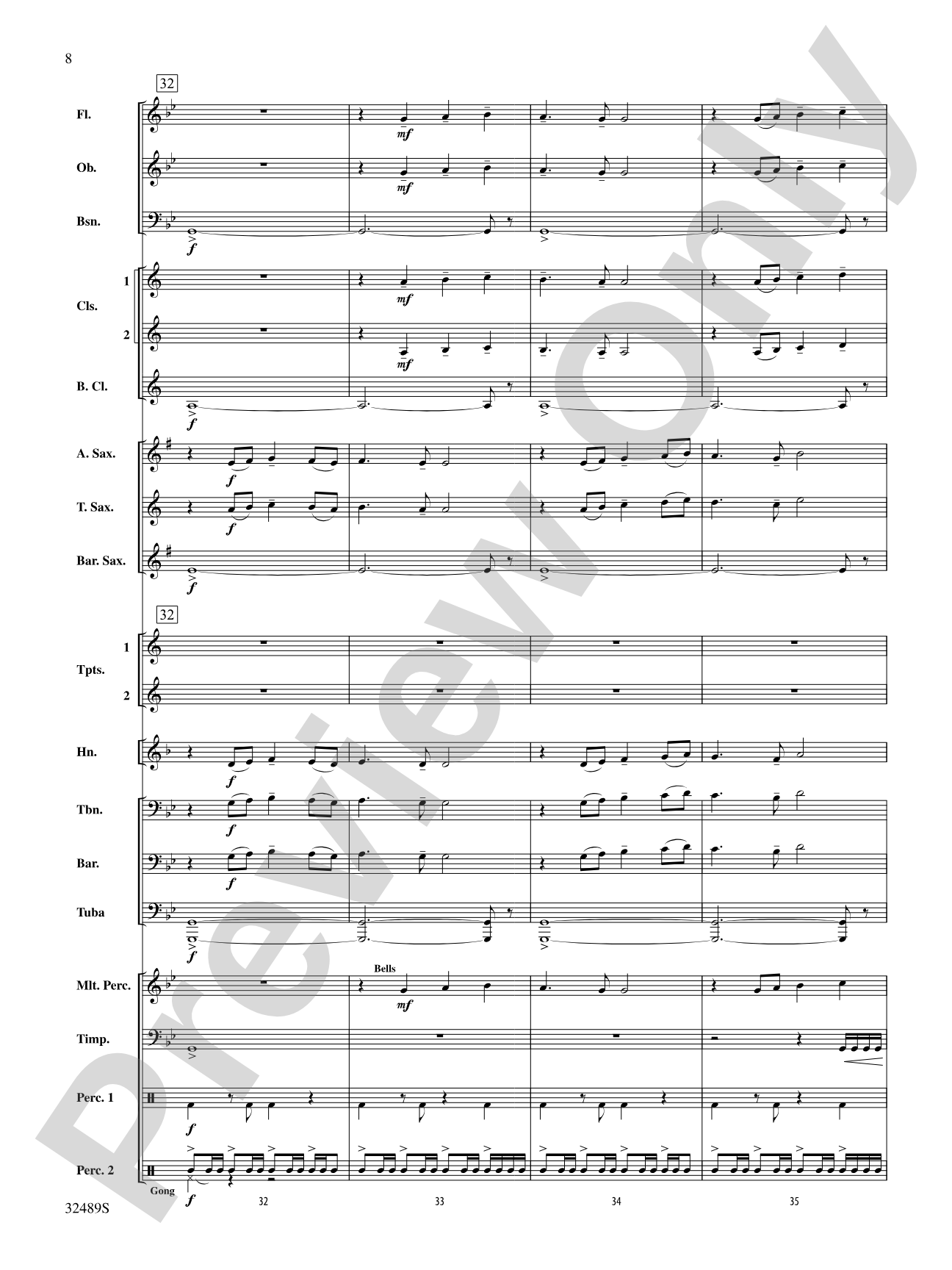 Weinmaster Park: Concert Band Conductor Score & Parts