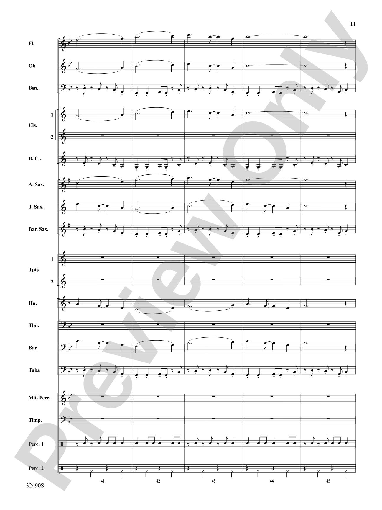 Splendor on the Wing: Concert Band Conductor Score & Parts
