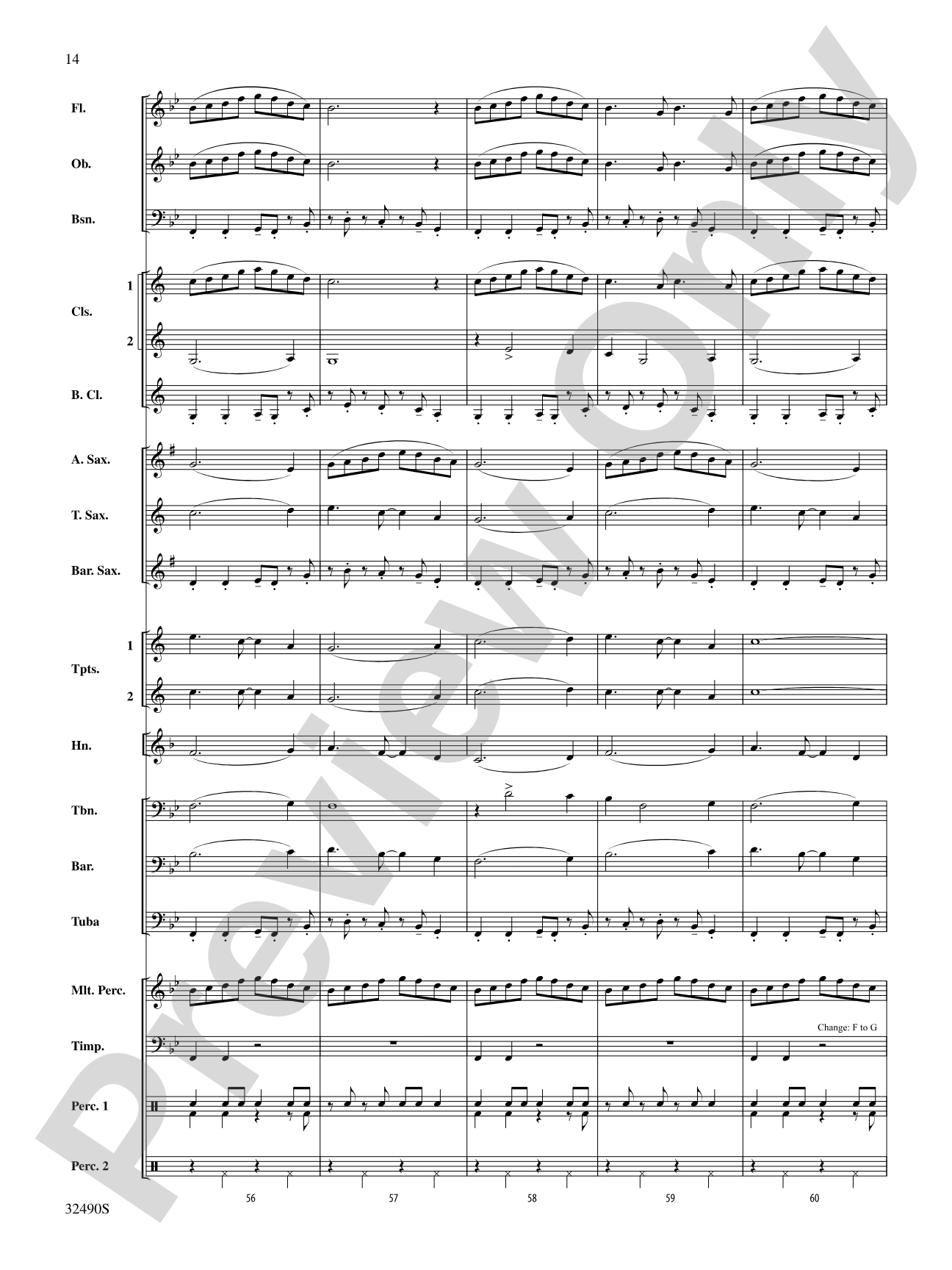Splendor on the Wing: Concert Band Conductor Score & Parts