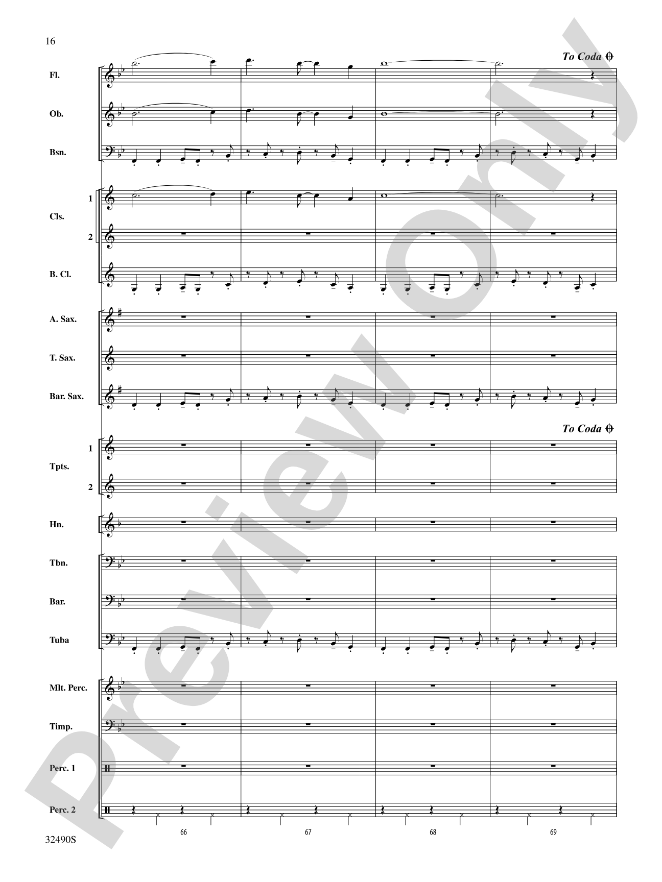 Splendor on the Wing: Concert Band Conductor Score & Parts