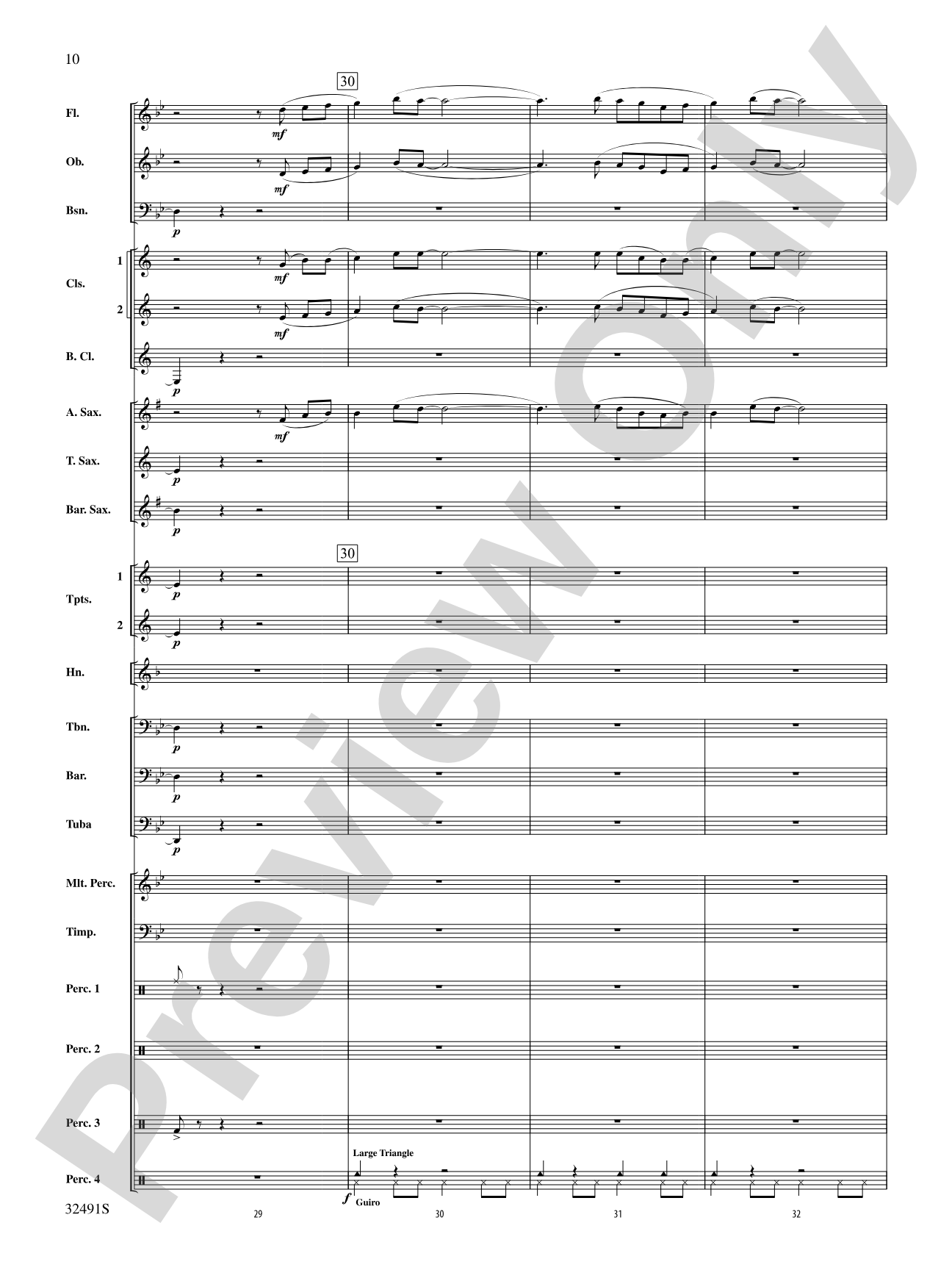 Confrontations: Concert Band Conductor Score & Parts