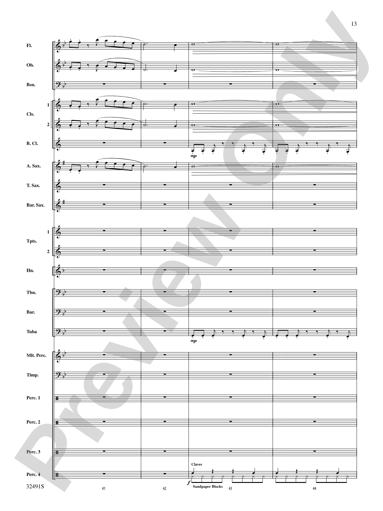 Confrontations: Concert Band Conductor Score & Parts