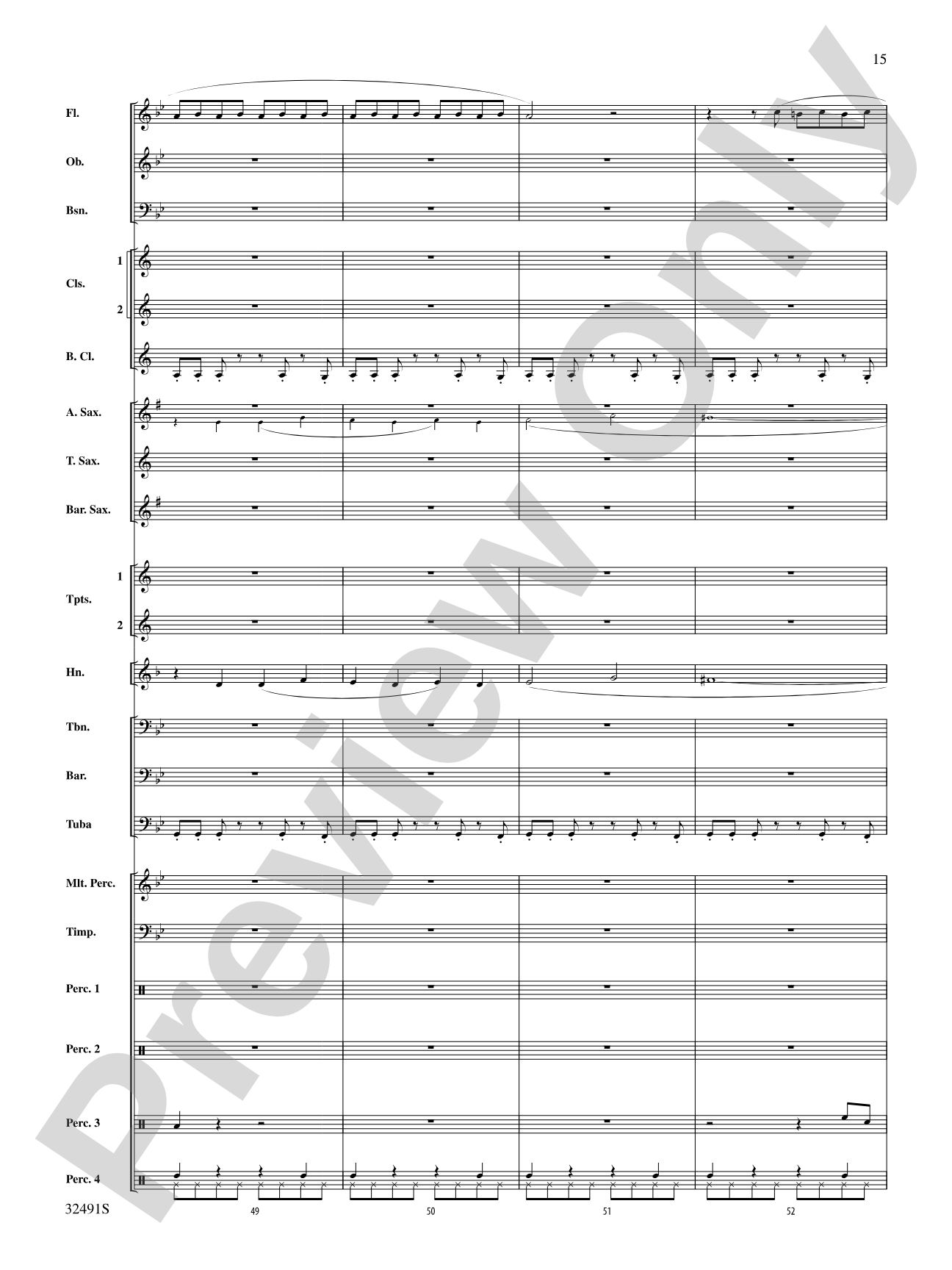 Confrontations: Concert Band Conductor Score & Parts