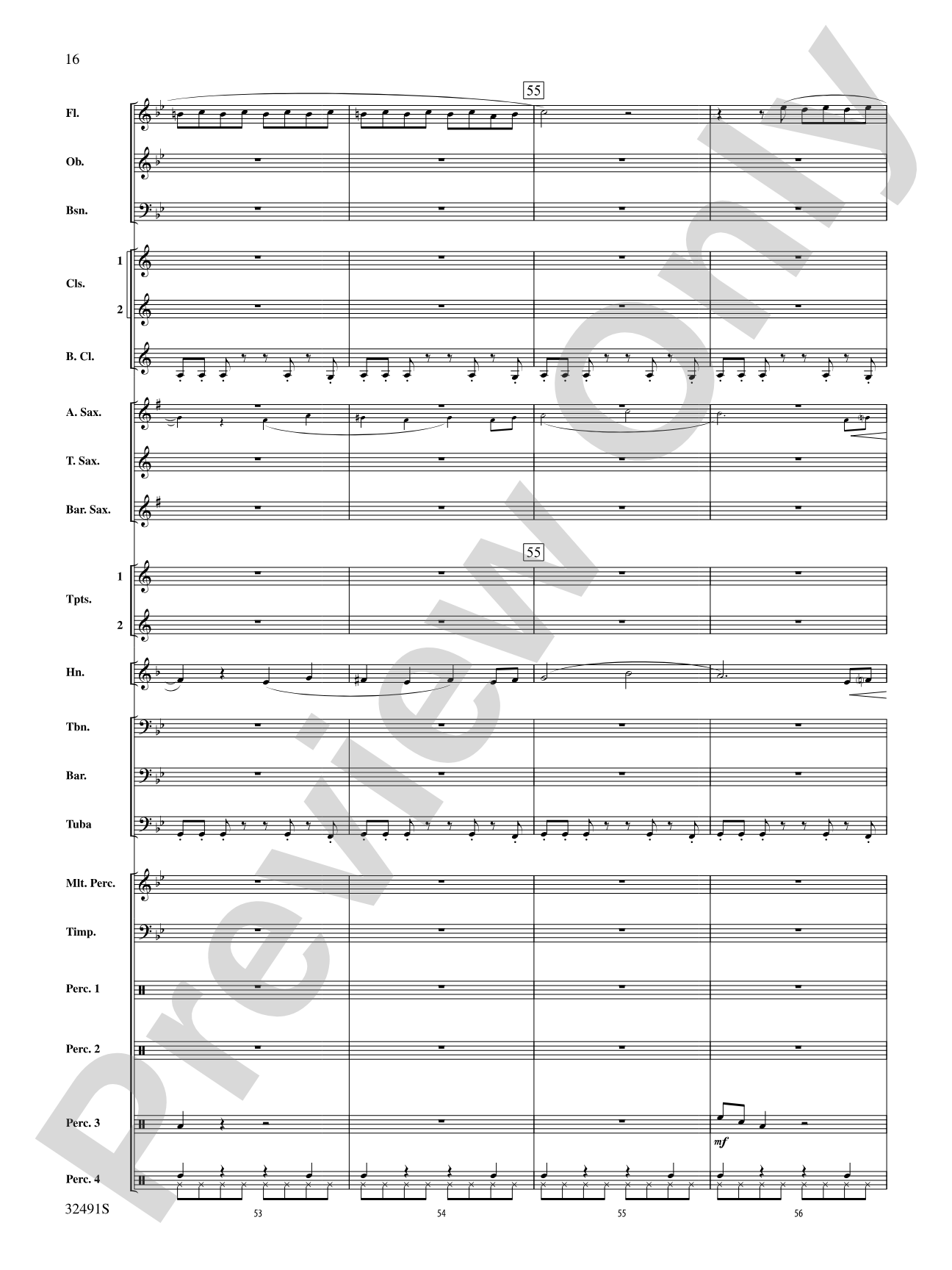 Confrontations: Concert Band Conductor Score & Parts
