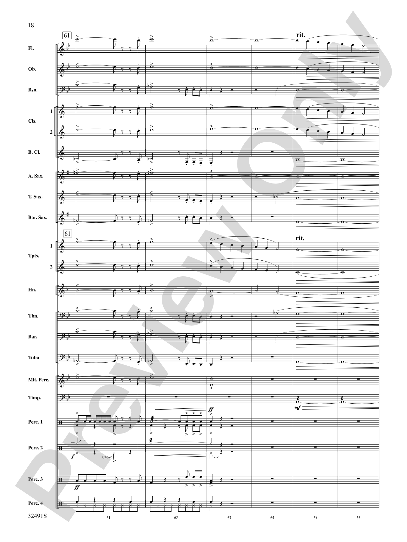 Confrontations: Concert Band Conductor Score & Parts