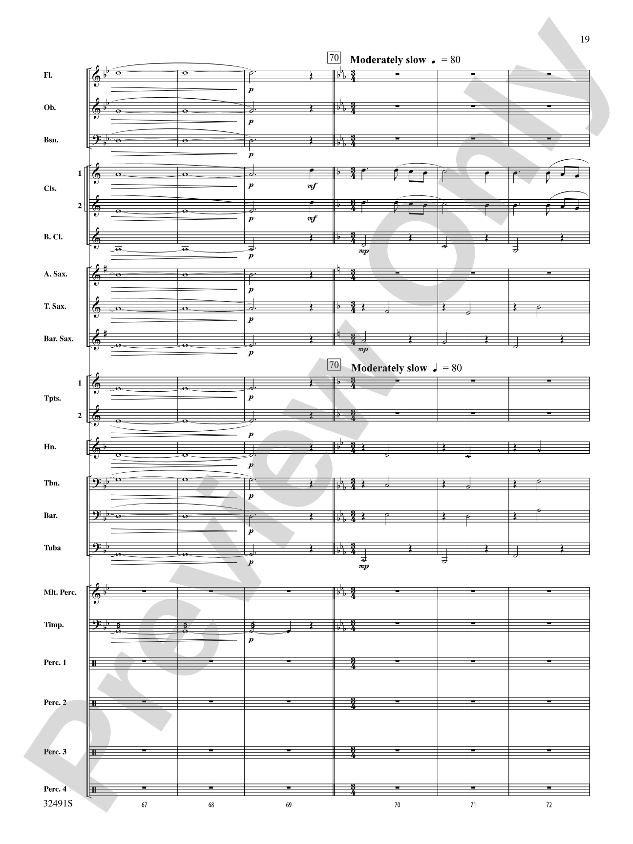 Confrontations: Concert Band Conductor Score & Parts