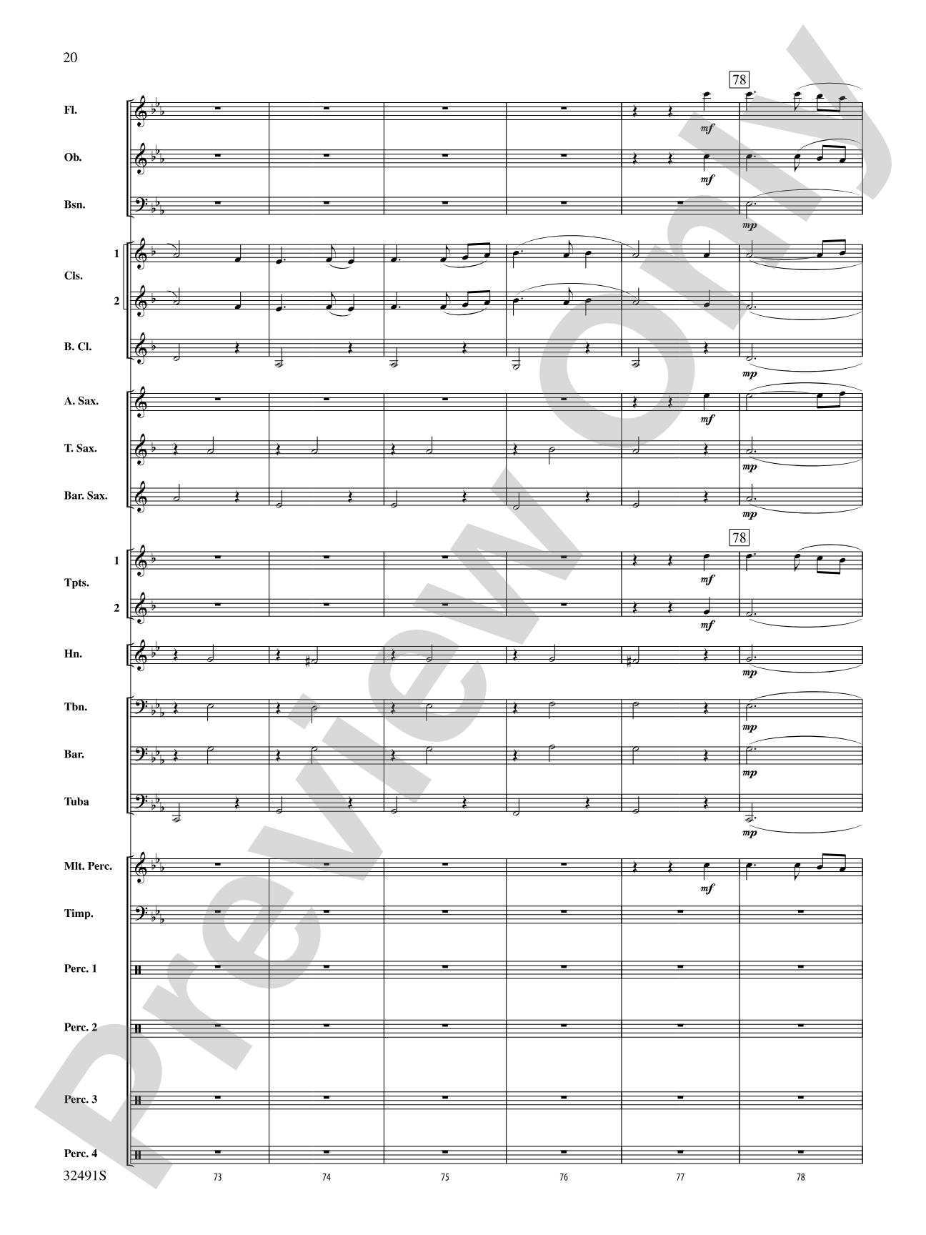 Confrontations: Concert Band Conductor Score & Parts