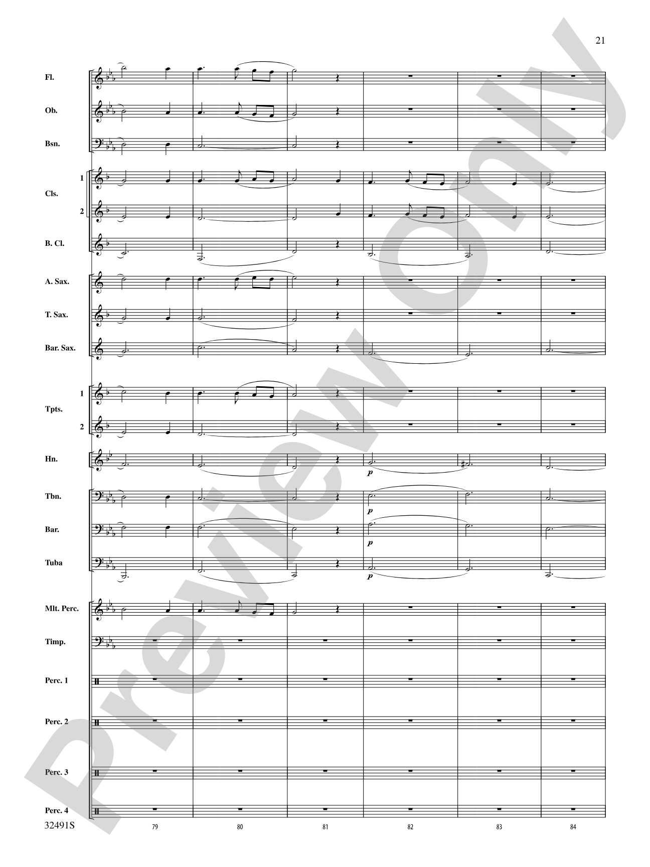 Confrontations: Concert Band Conductor Score & Parts