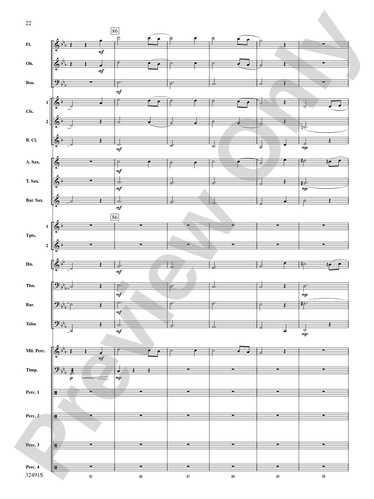 Confrontations: Concert Band Conductor Score & Parts