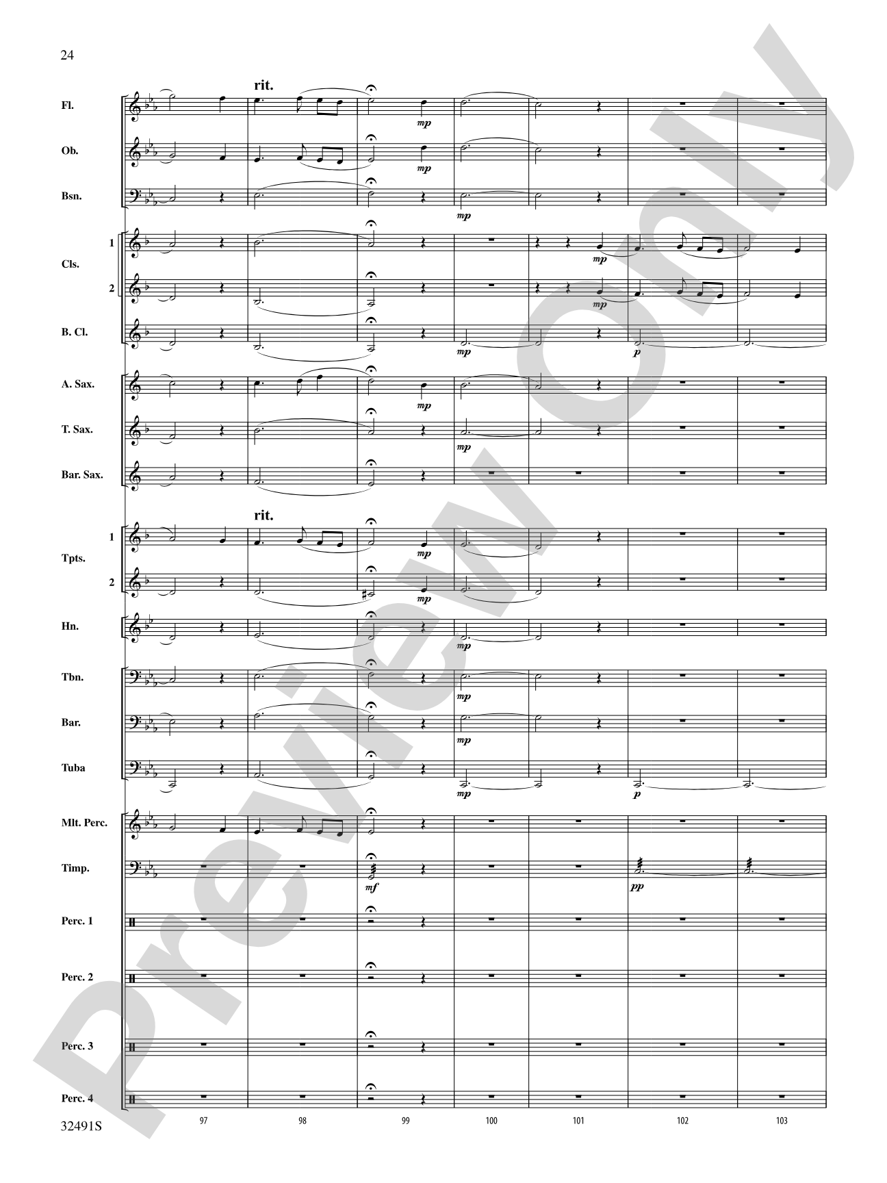 Confrontations: Concert Band Conductor Score & Parts