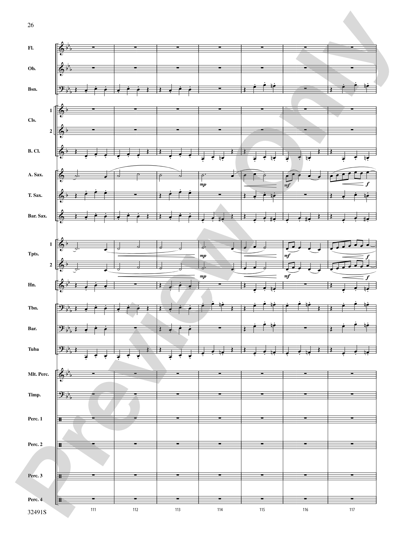 Confrontations: Concert Band Conductor Score & Parts