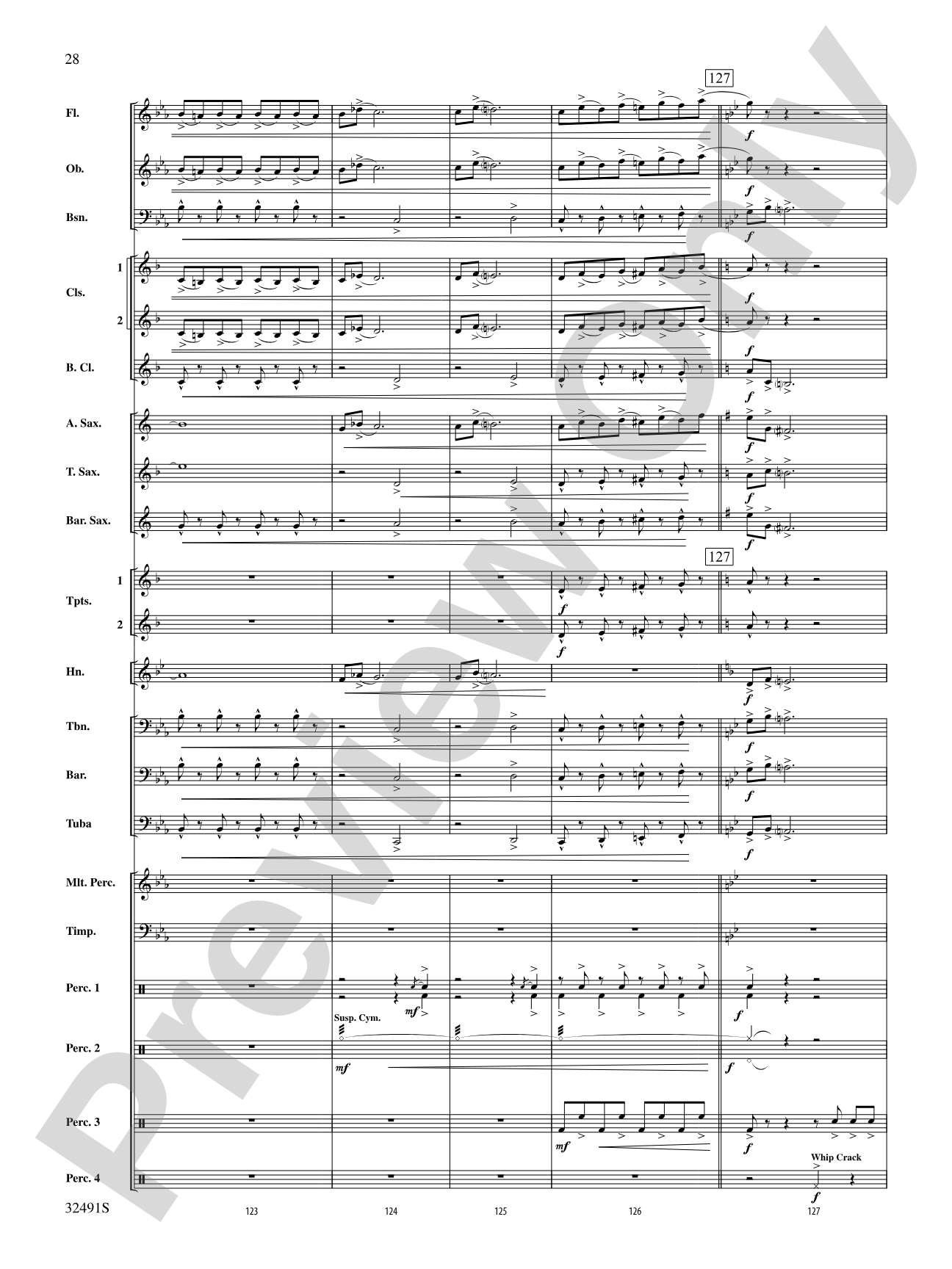 Confrontations: Concert Band Conductor Score & Parts