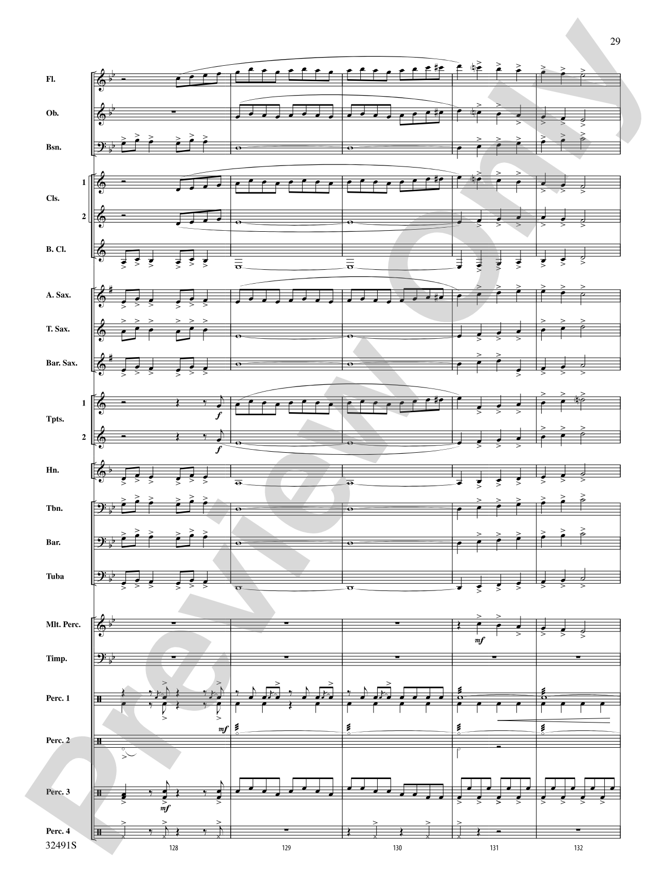 Confrontations: Concert Band Conductor Score & Parts
